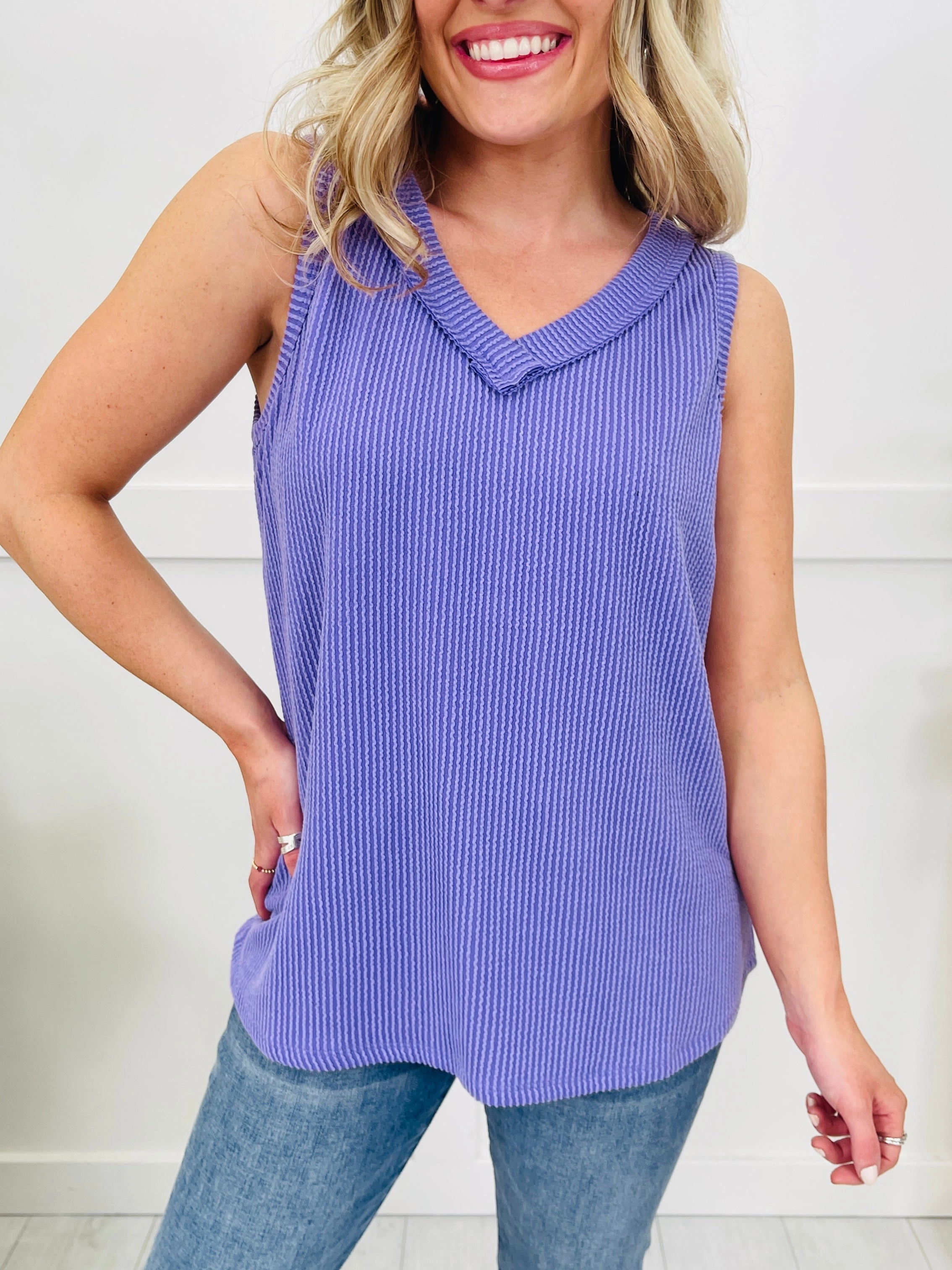 Summer Era Tank Top- Multiple Colors!