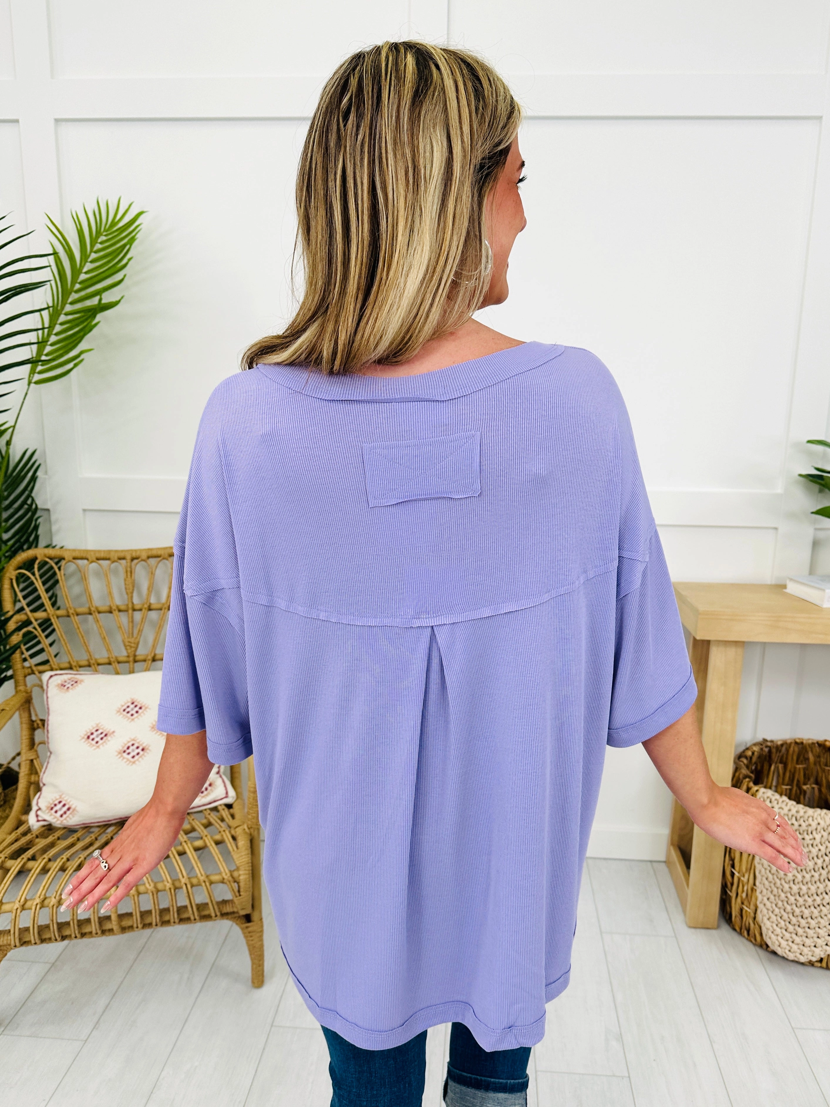 Summer Girl Top--Multiple Colors!