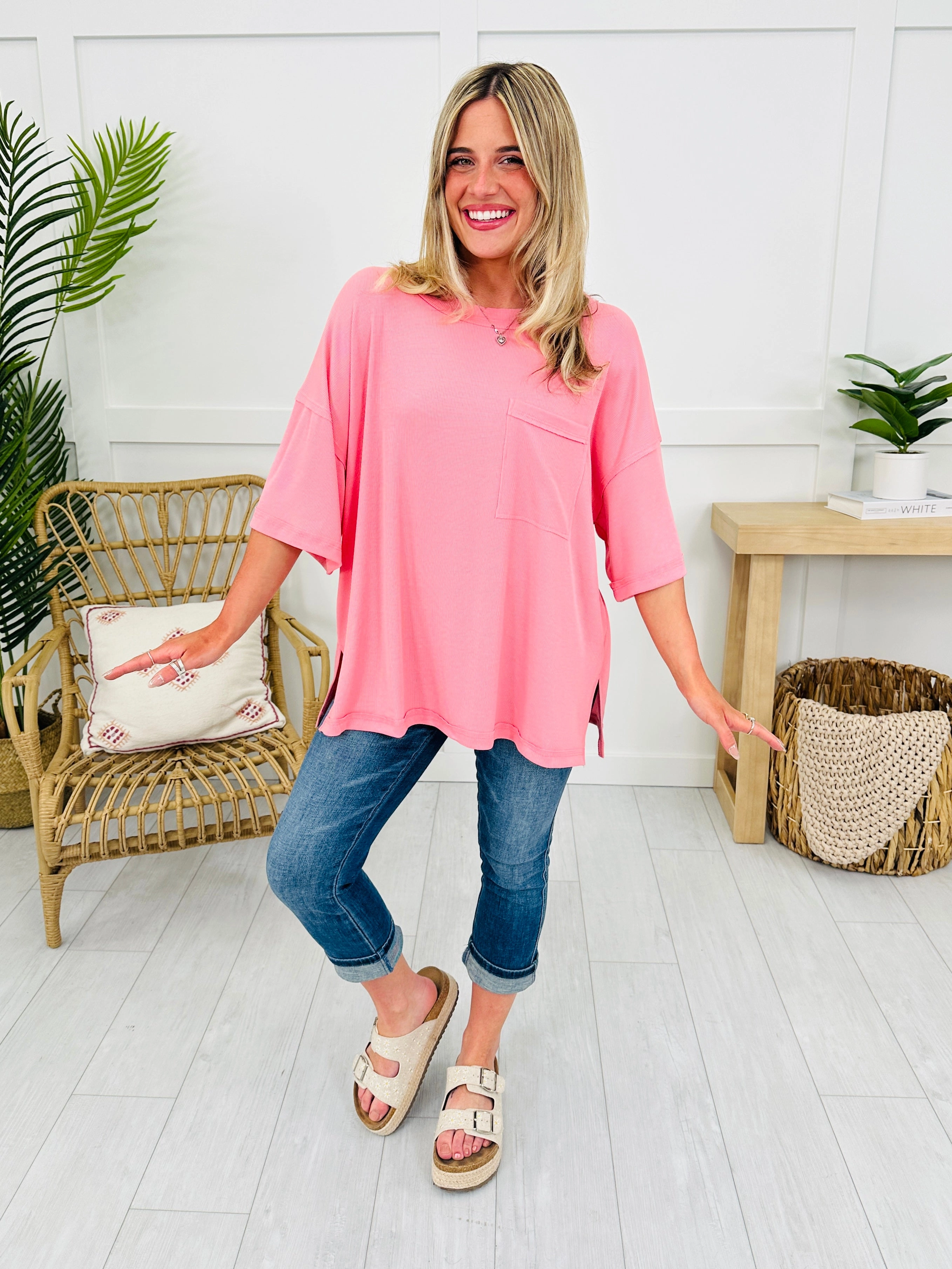 Summer Girl Top--Multiple Colors!