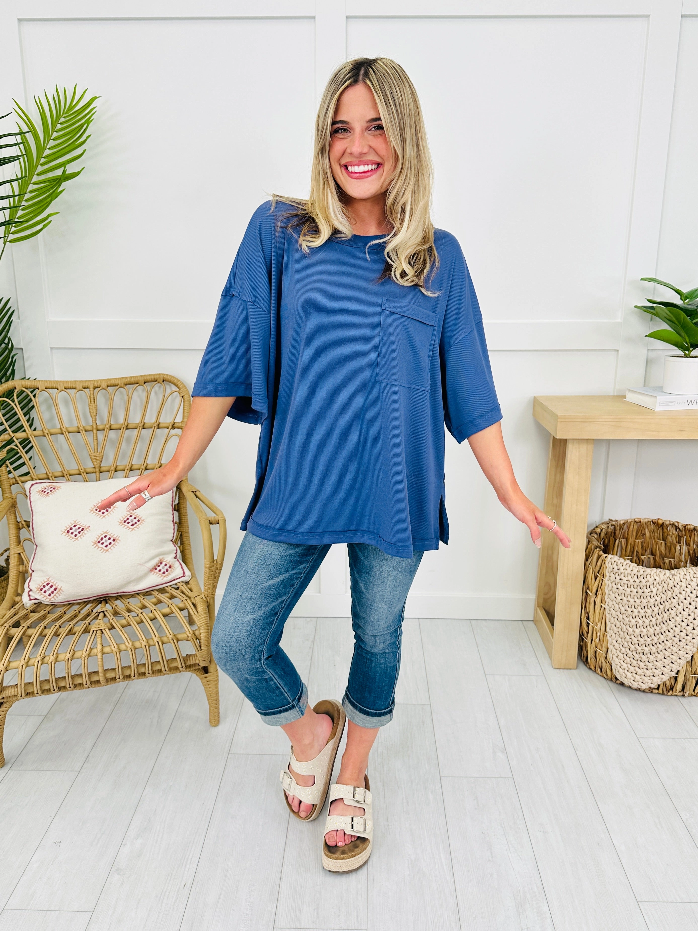 Summer Girl Top--Multiple Colors!
