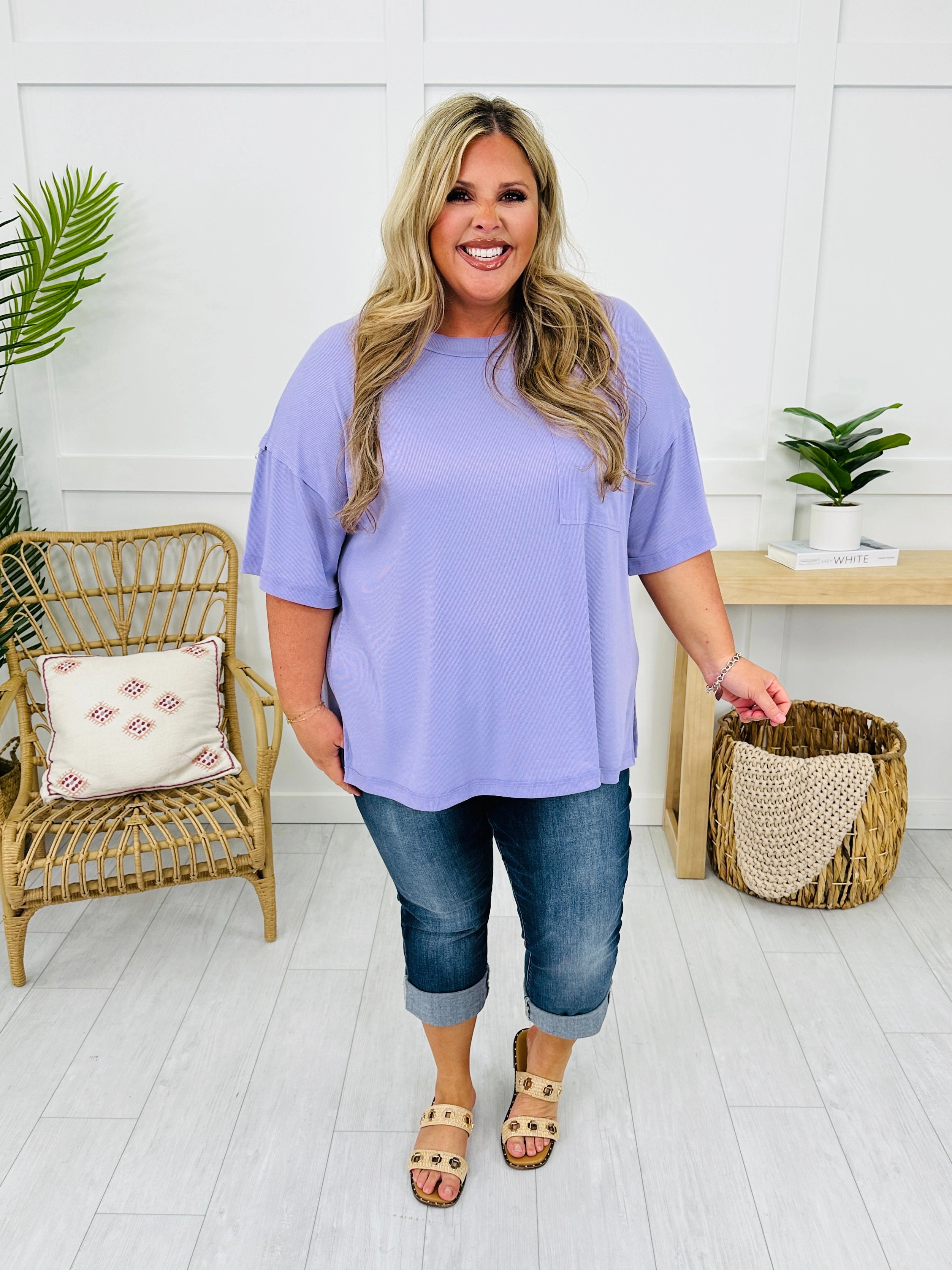 Summer Girl Top--Multiple Colors!