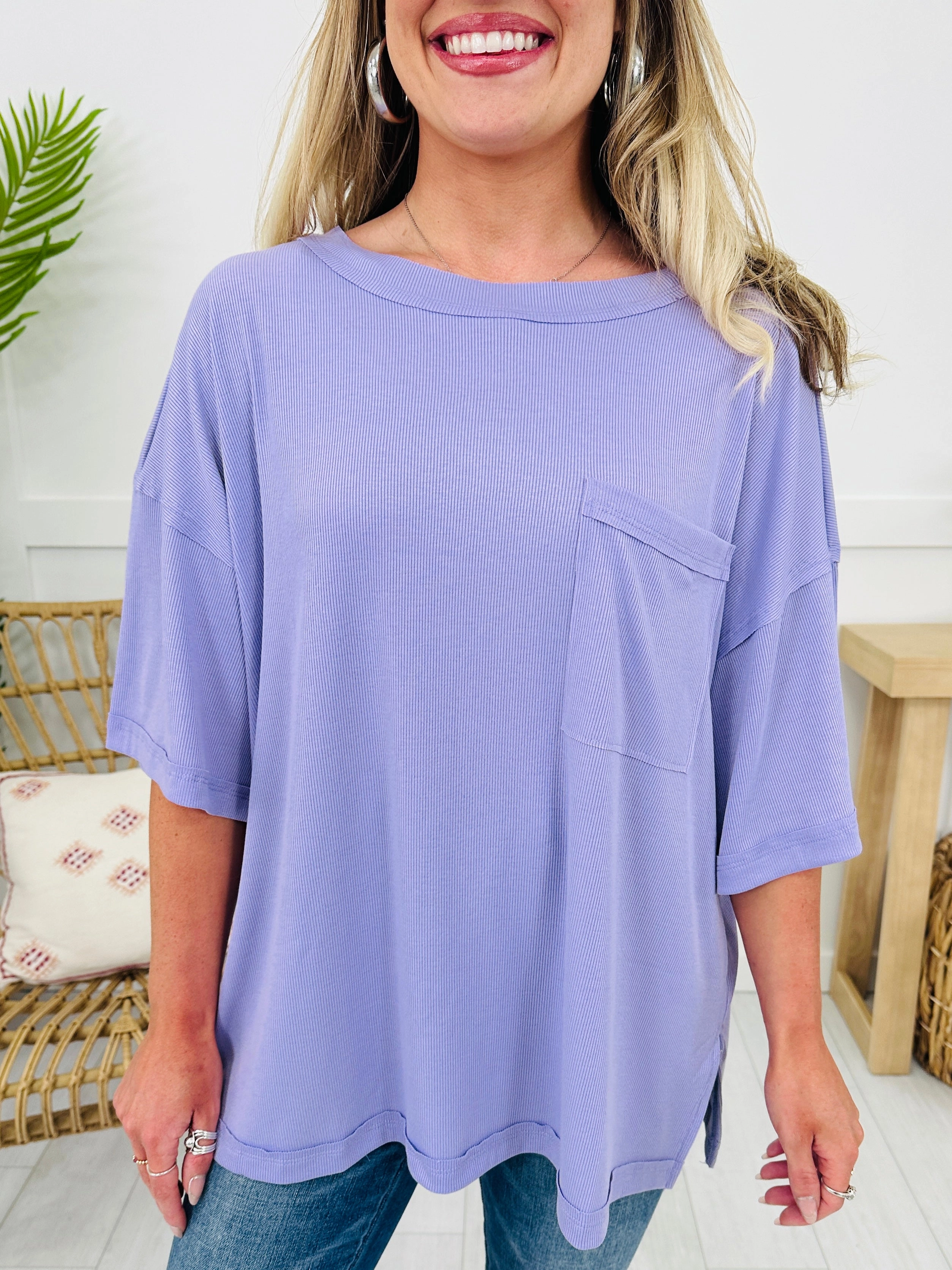 Summer Girl Top--Multiple Colors!