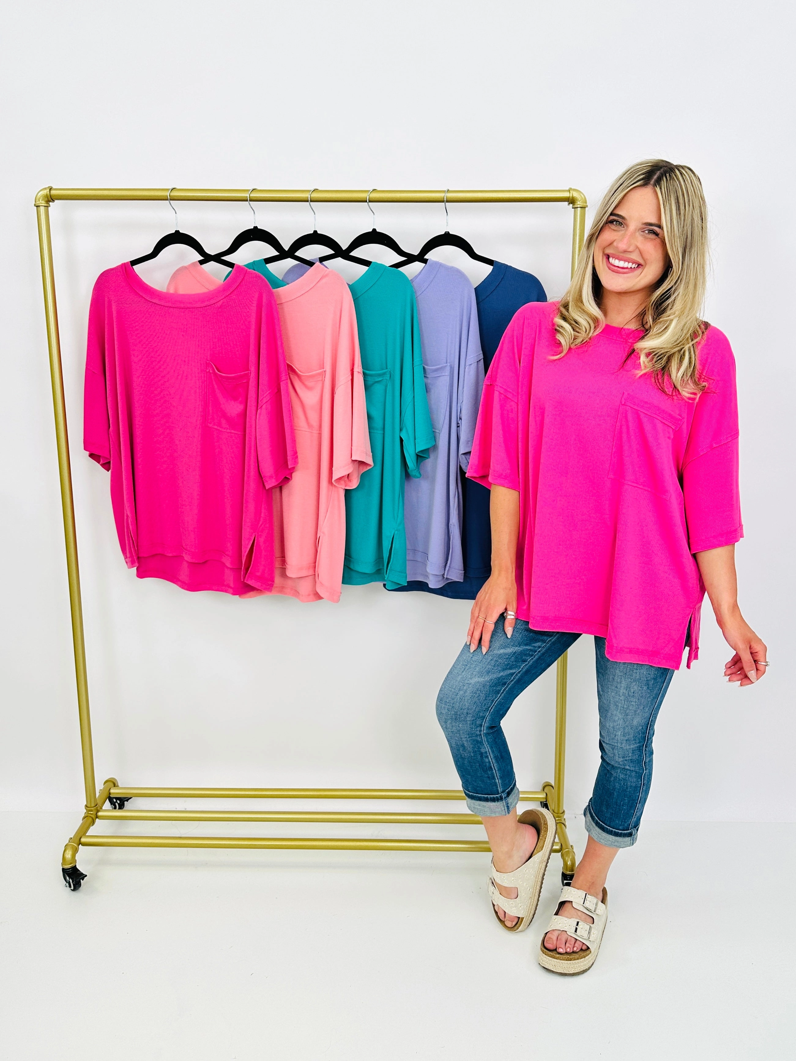 Summer Girl Top--Multiple Colors!
