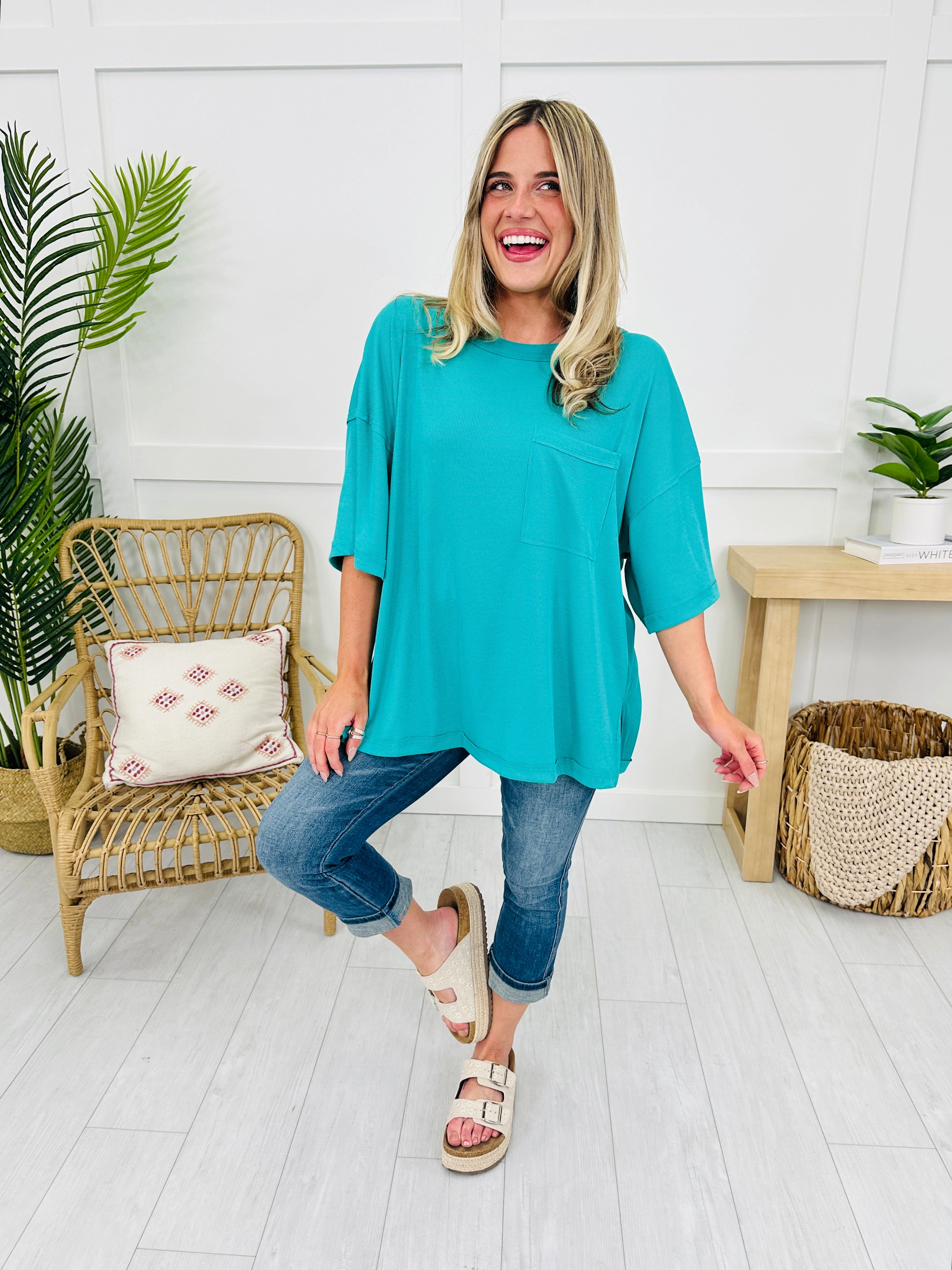 Summer Girl Top--Multiple Colors!