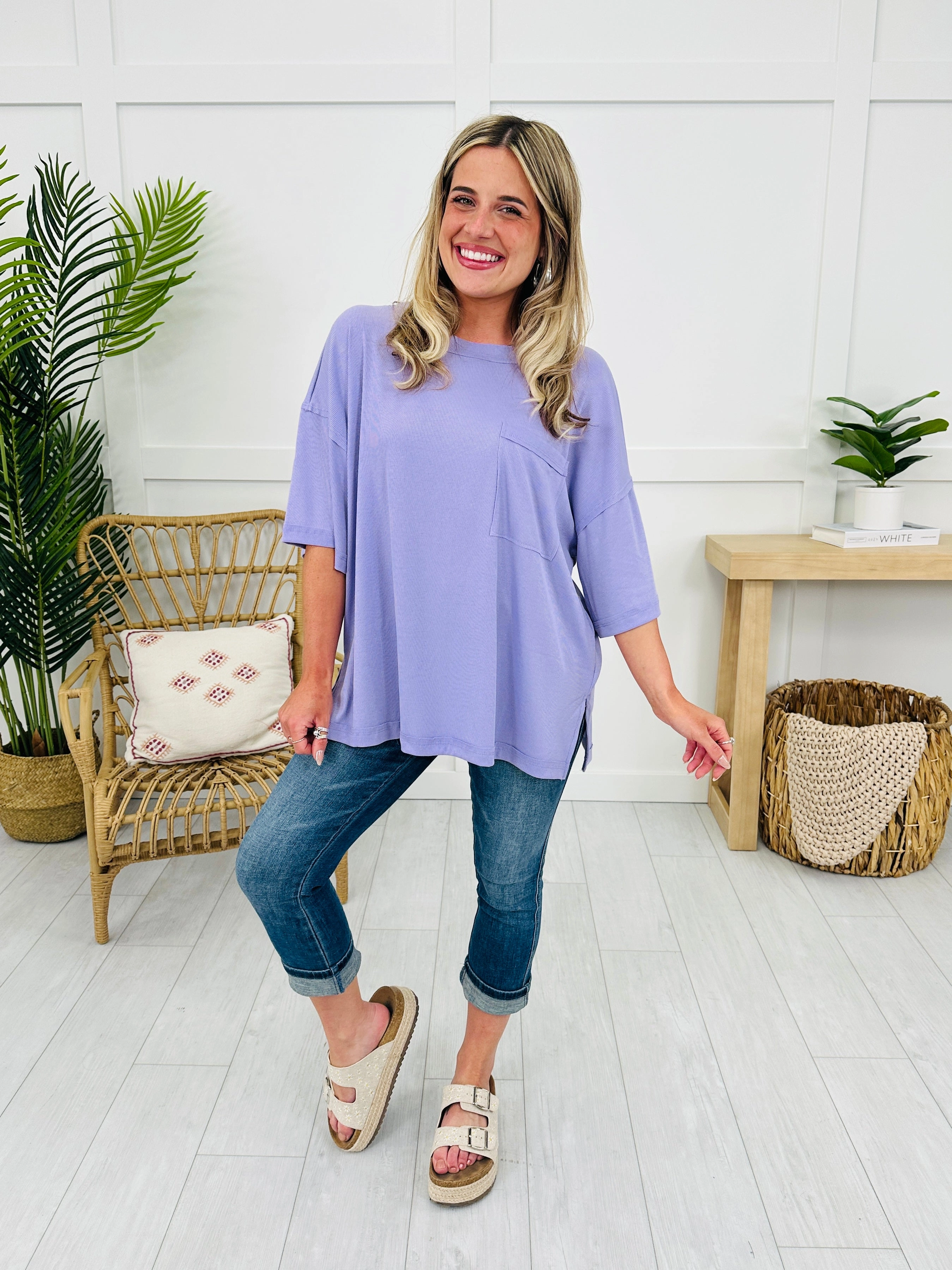 Summer Girl Top--Multiple Colors!