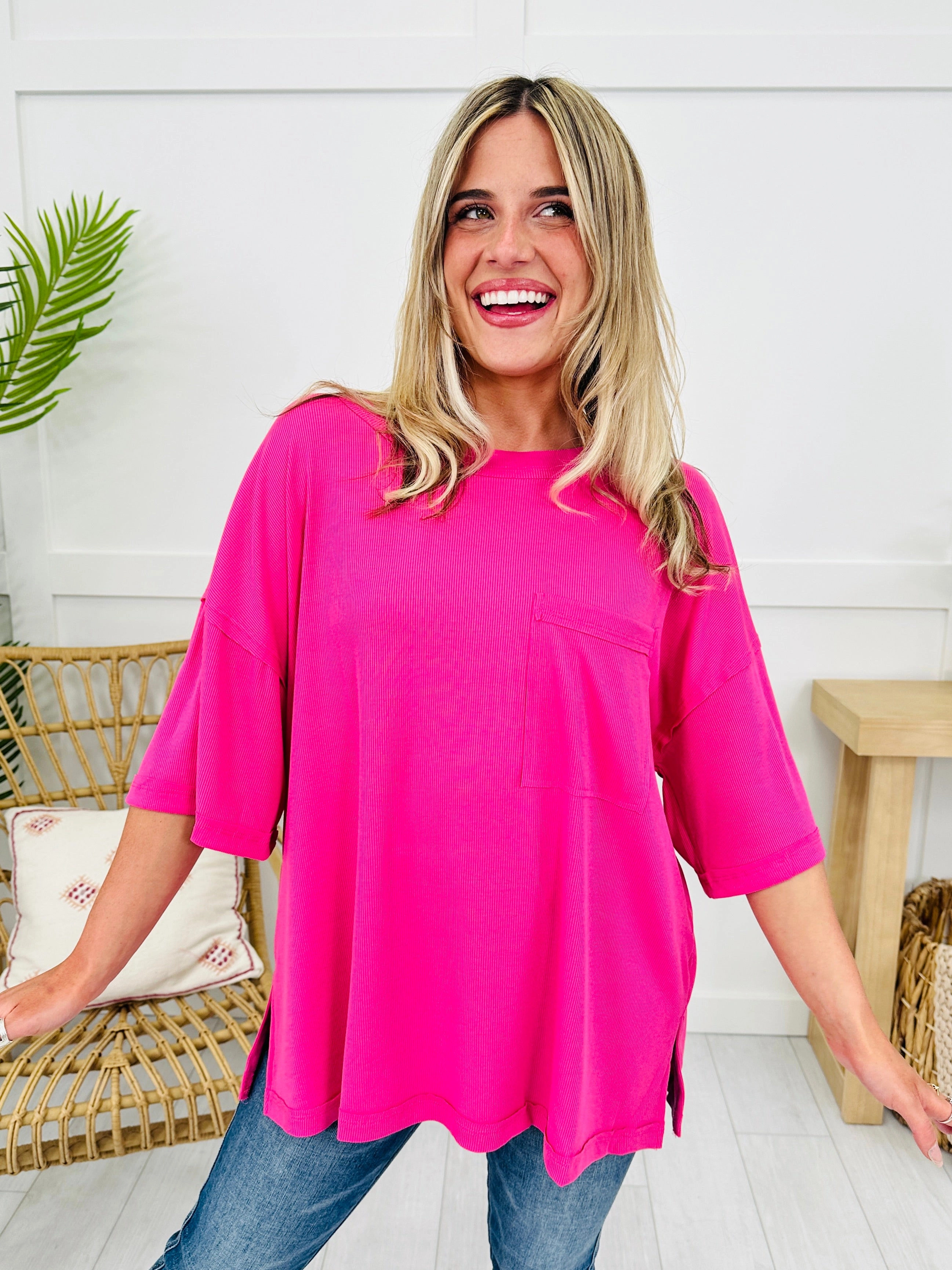 Summer Girl Top--Multiple Colors!