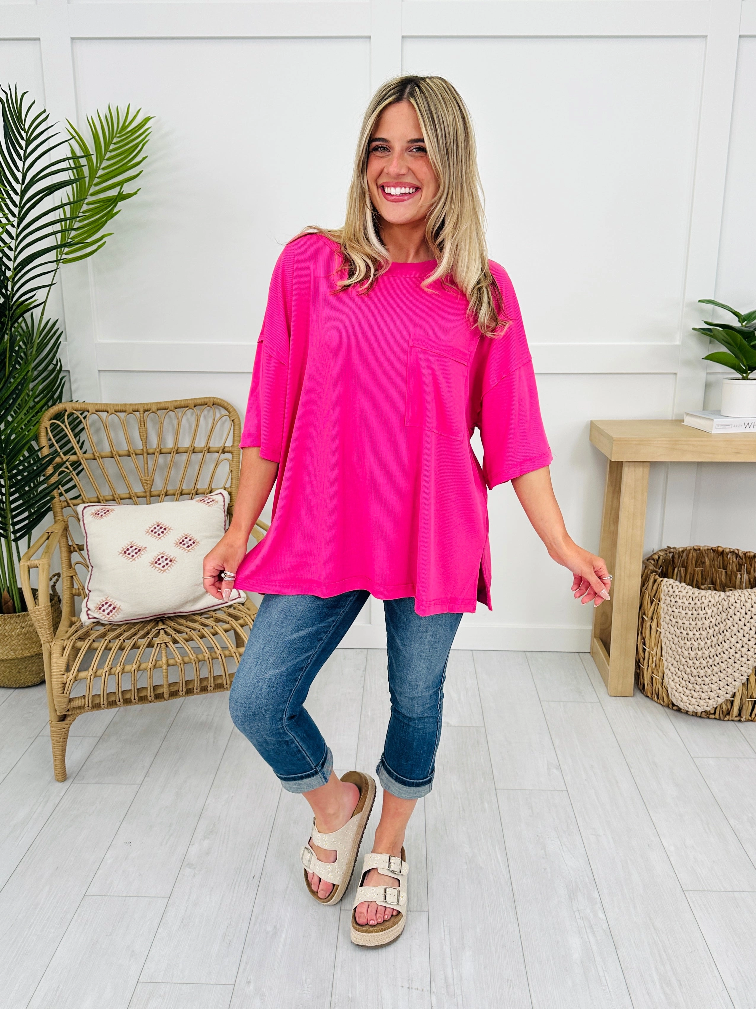 Summer Girl Top--Multiple Colors!