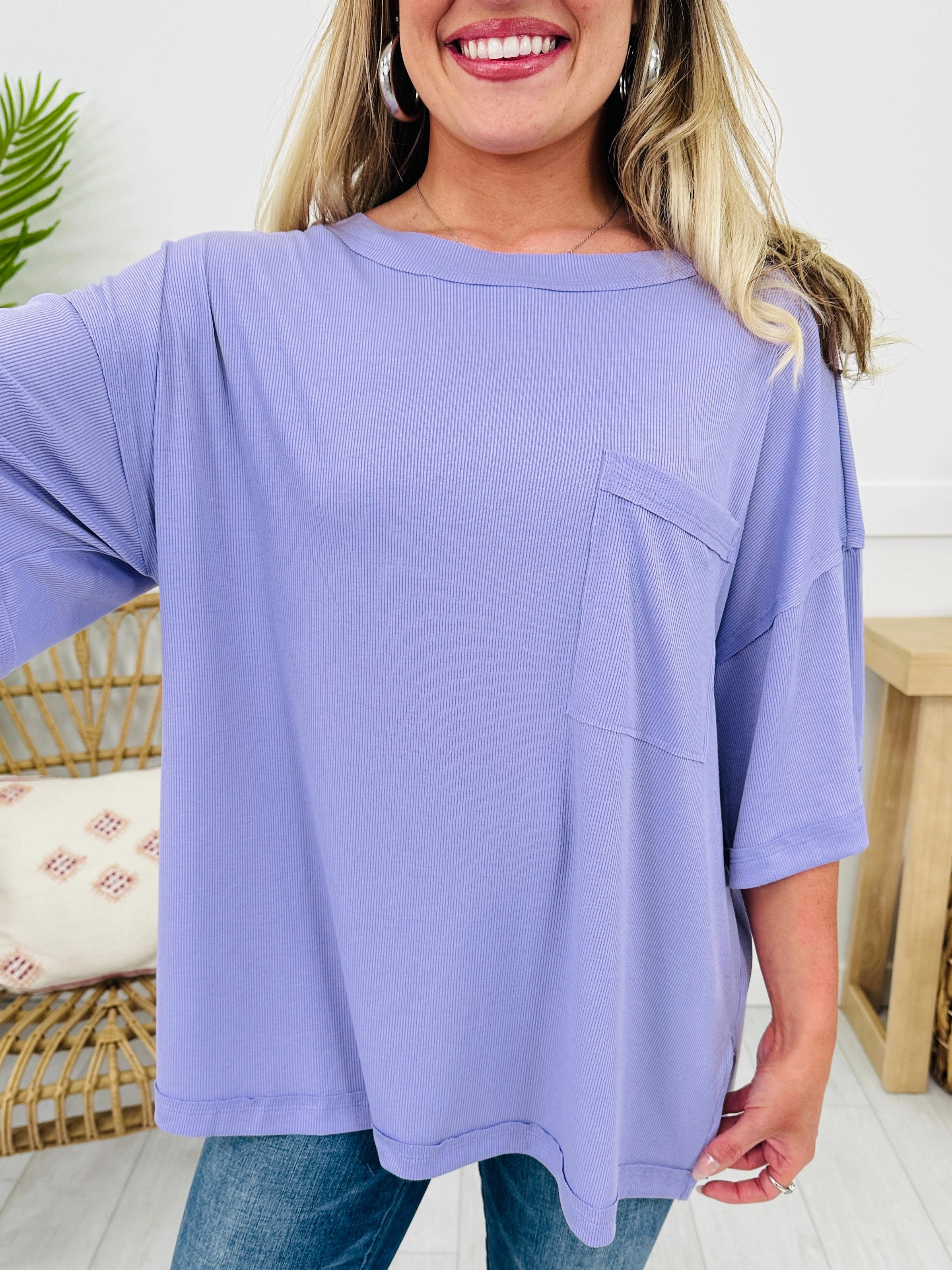 Summer Girl Top--Multiple Colors!