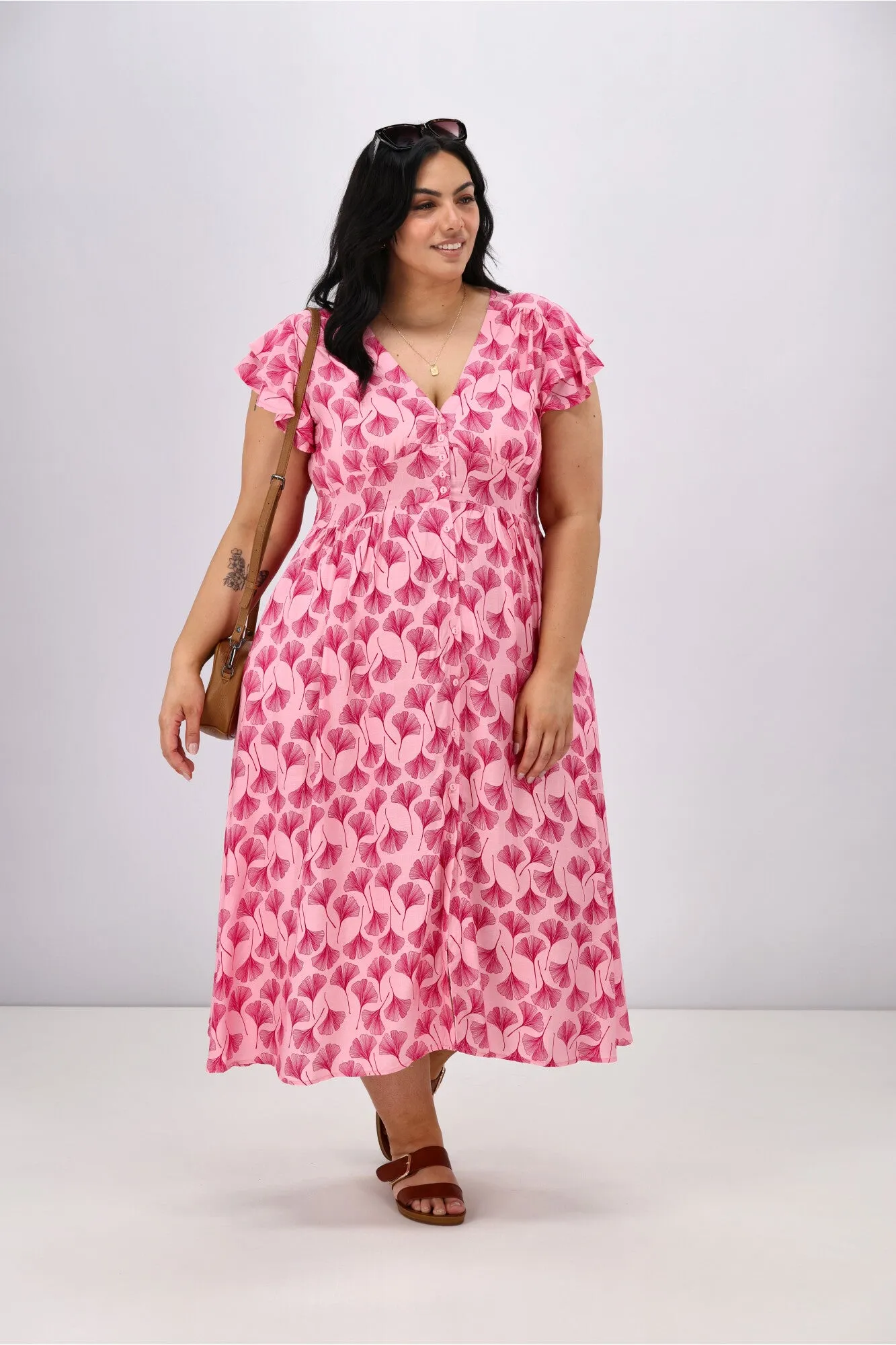 Sunday Boho Adella Dress Pink