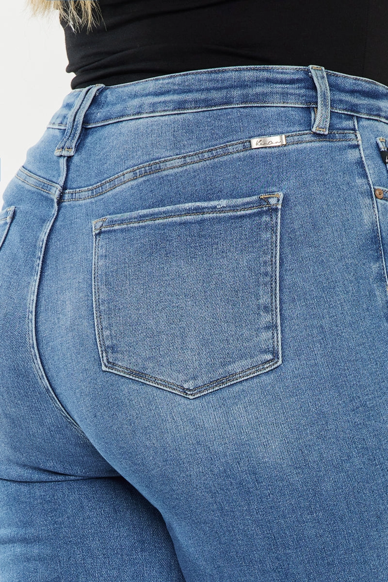 Sunflower High Rise Bootcut Jeans ( Plus Size)