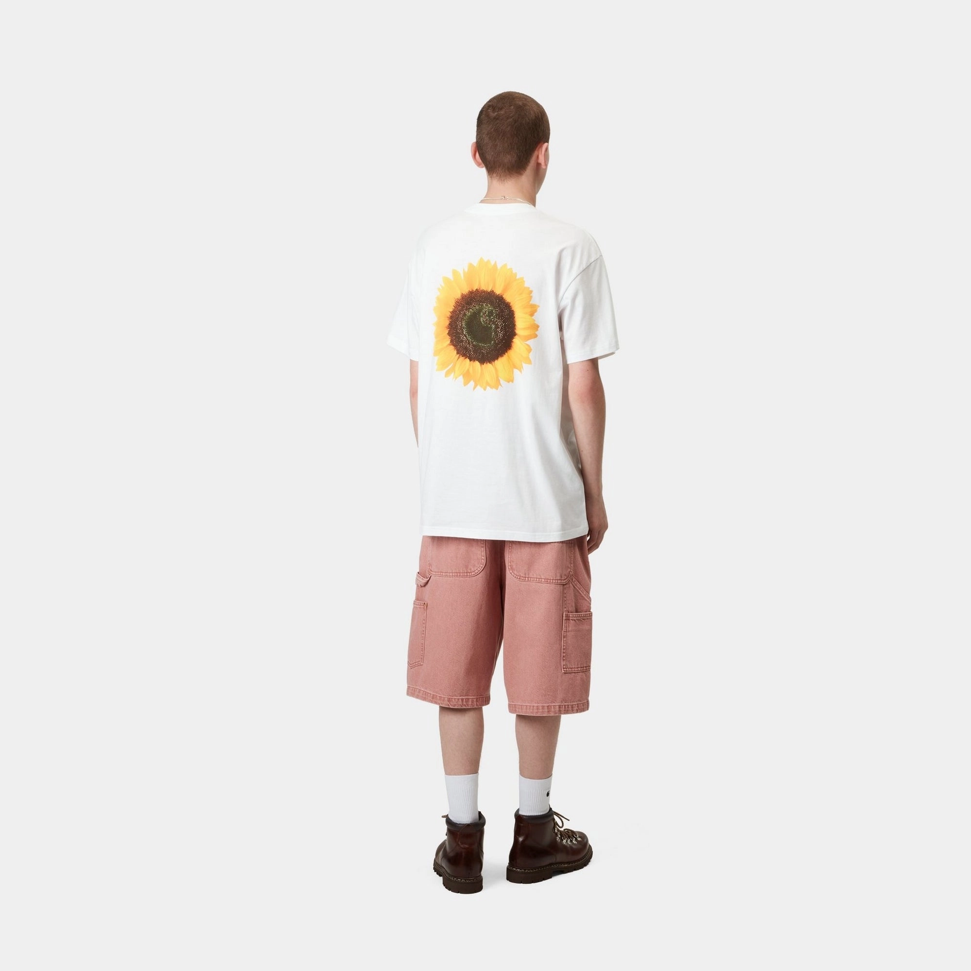 Sunflower T-Shirt | White