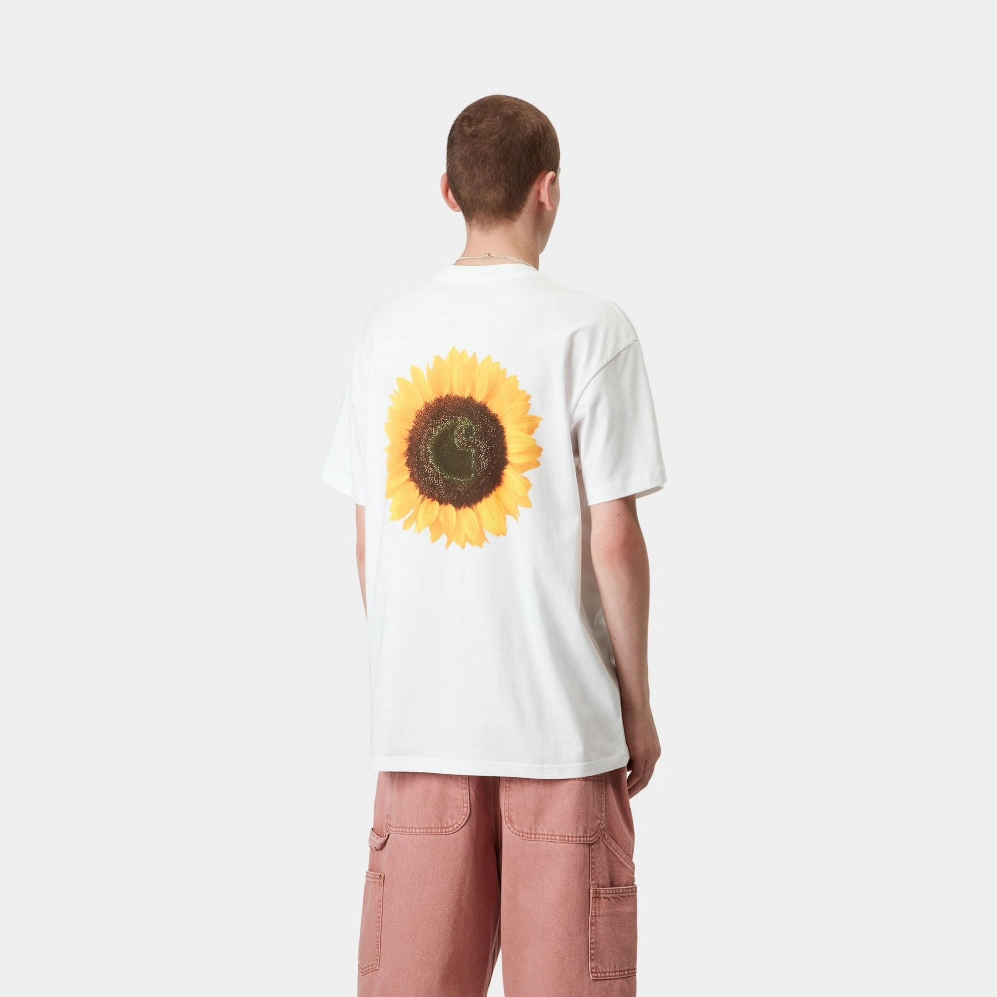 Sunflower T-Shirt | White