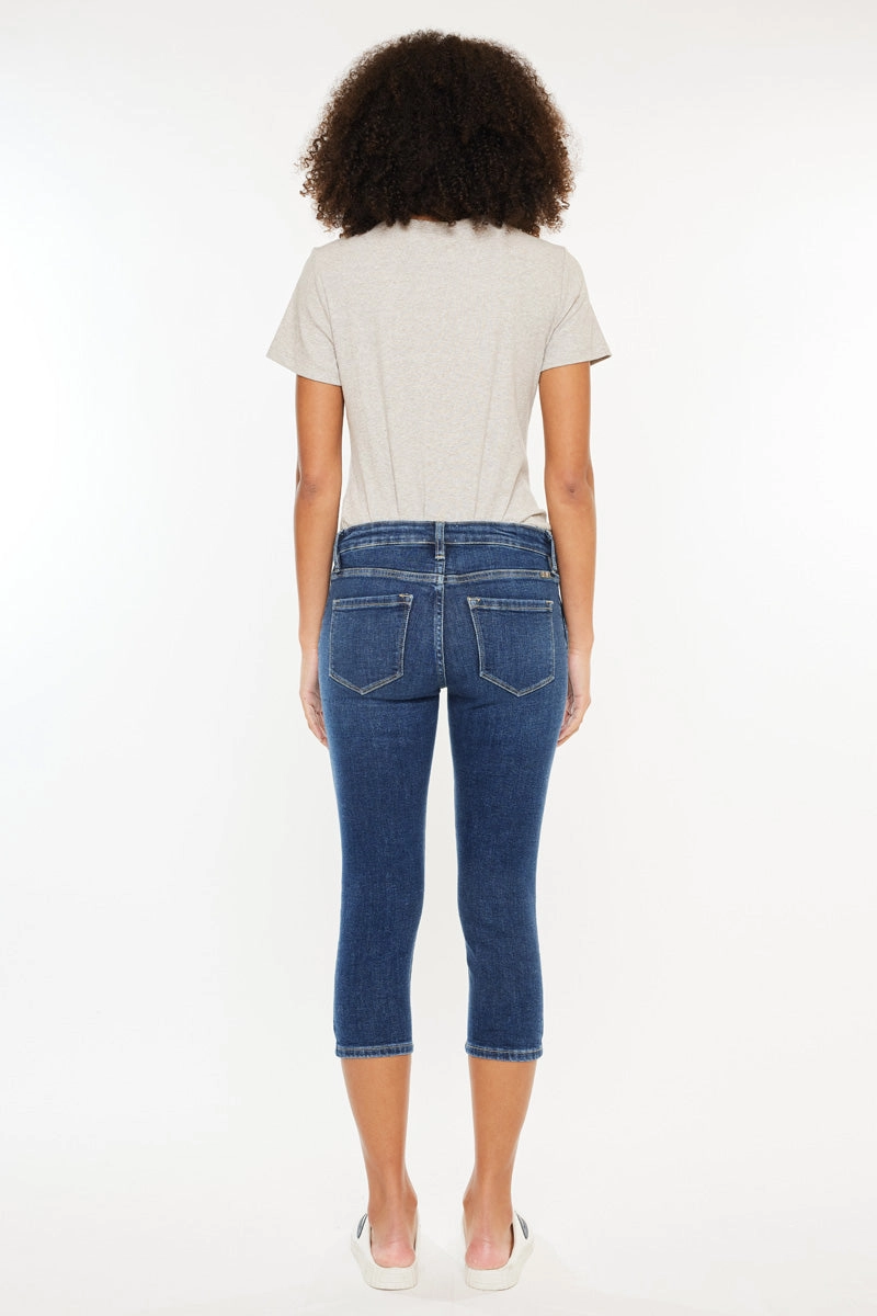 Sweeny Mid Rise Capris
