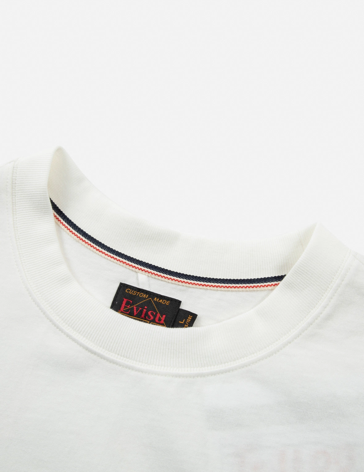 Tanuki and Fortune Cat Print Loose Fit T-Shirt