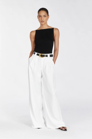TAYLOR BLACK KNIT TANK