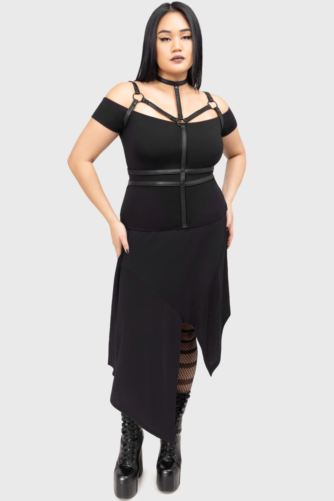 Tenebris Tribe Top