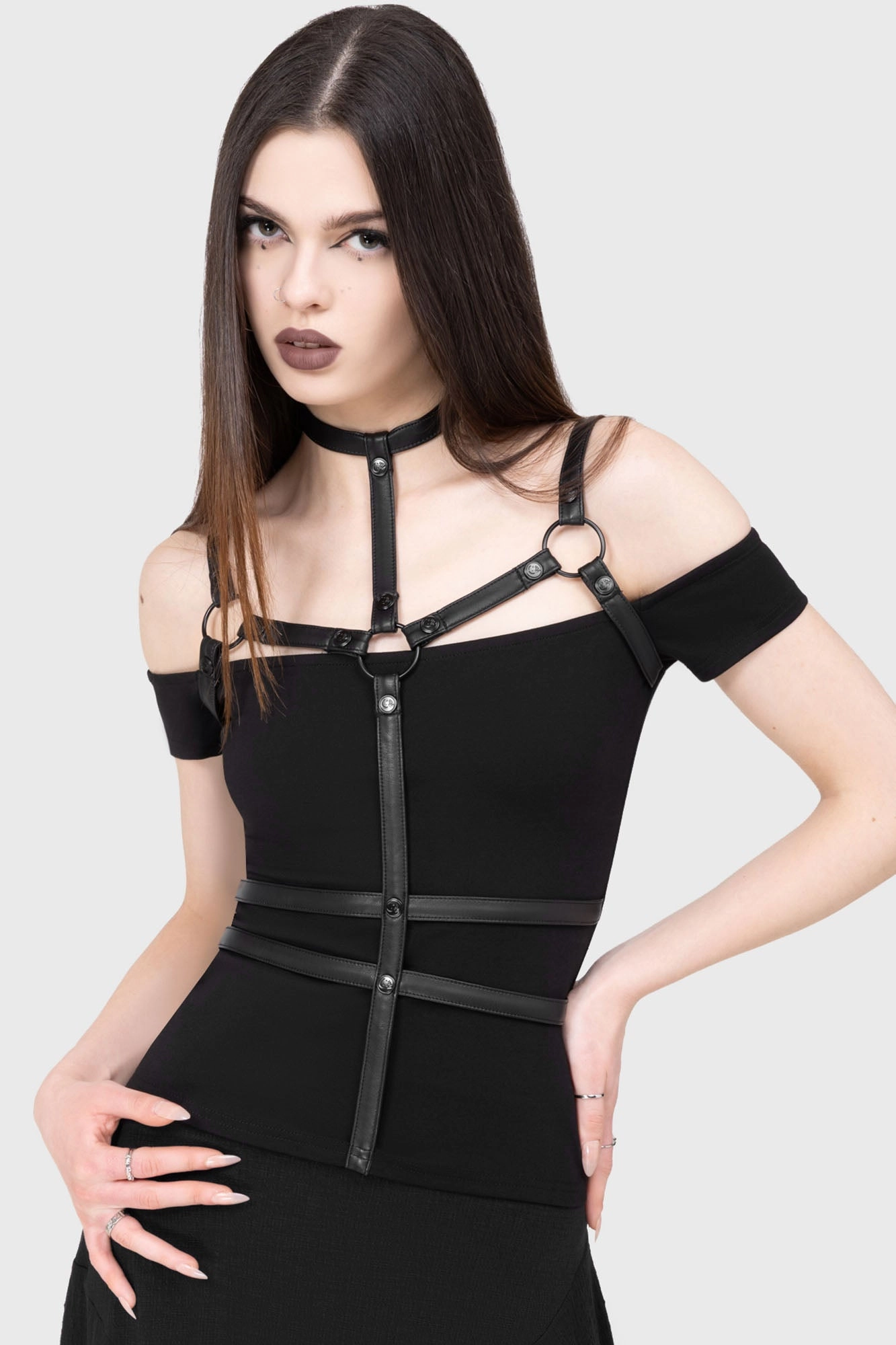 Tenebris Tribe Top