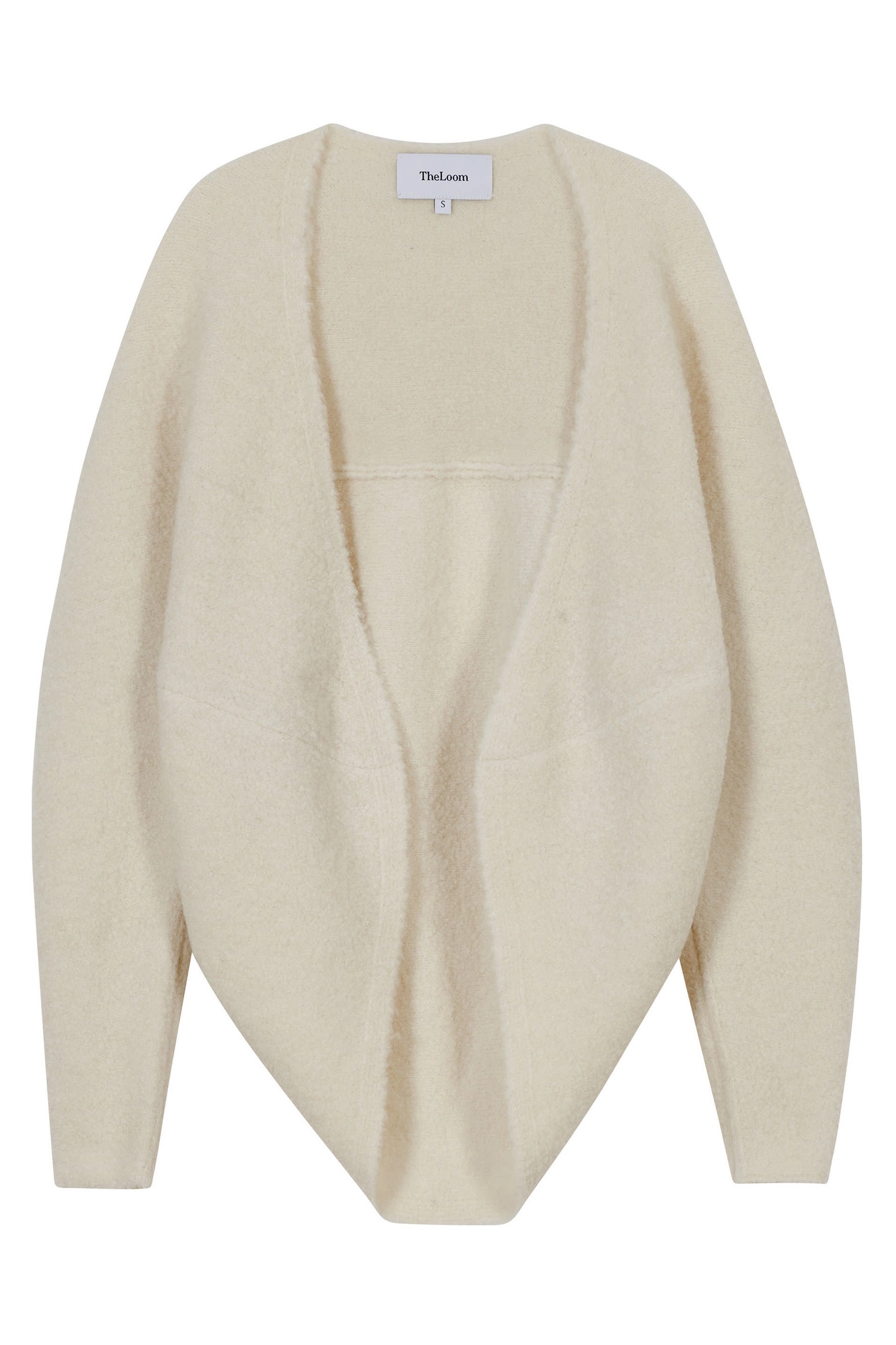 The Loom Max Cardigan - Ivory