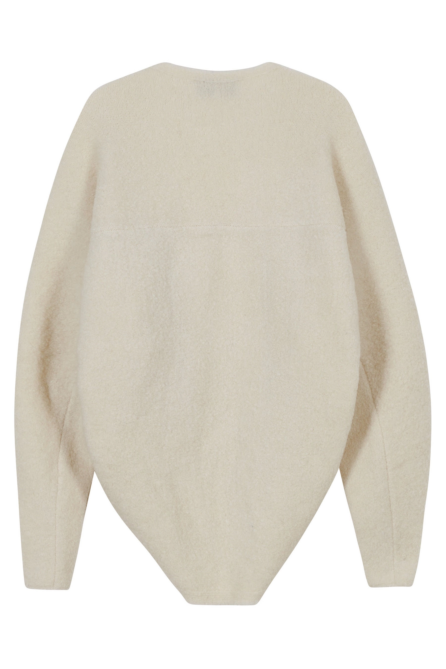 The Loom Max Cardigan - Ivory