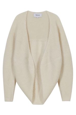 The Loom Max Cardigan - Ivory