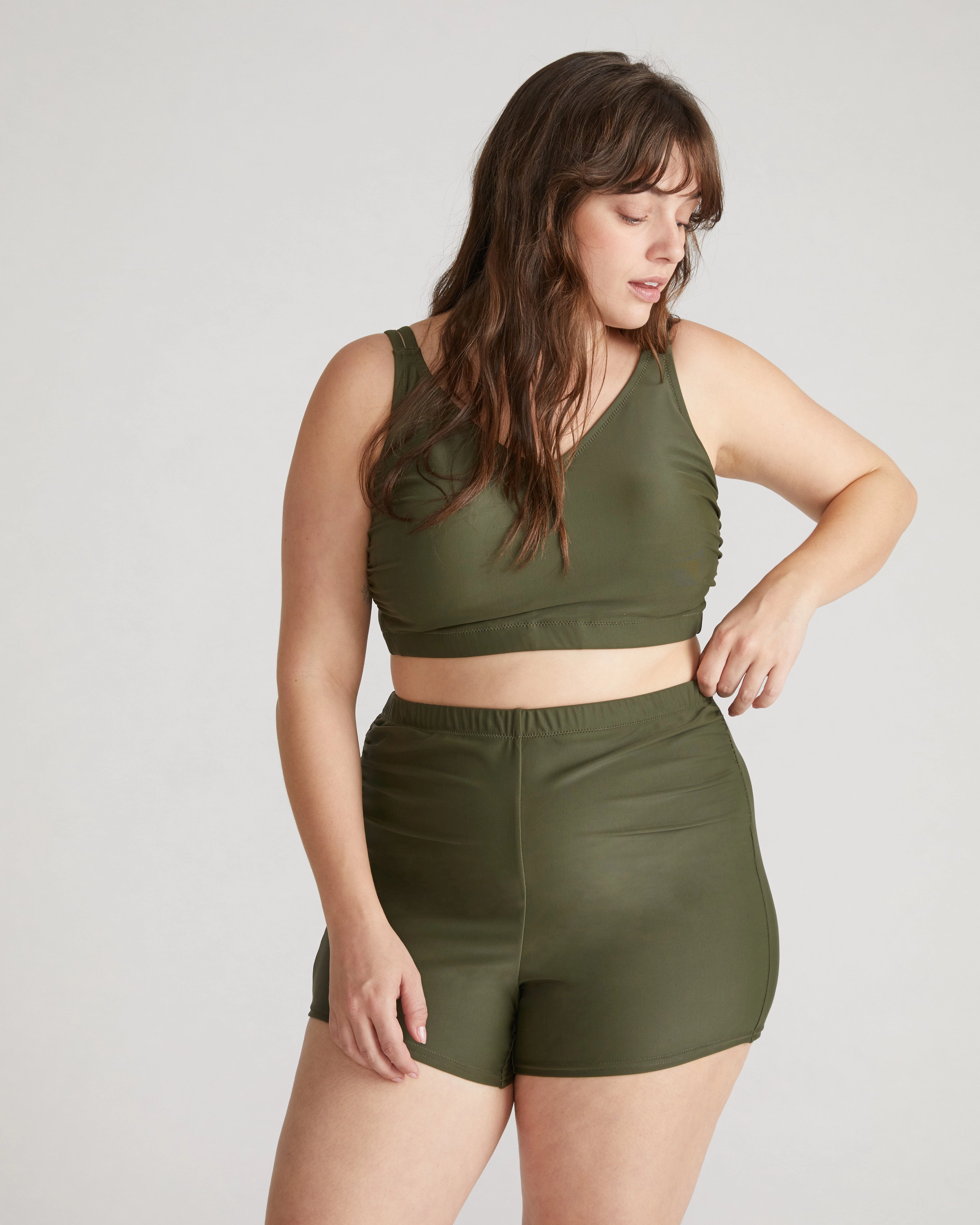 The New Bikini Short - Nori