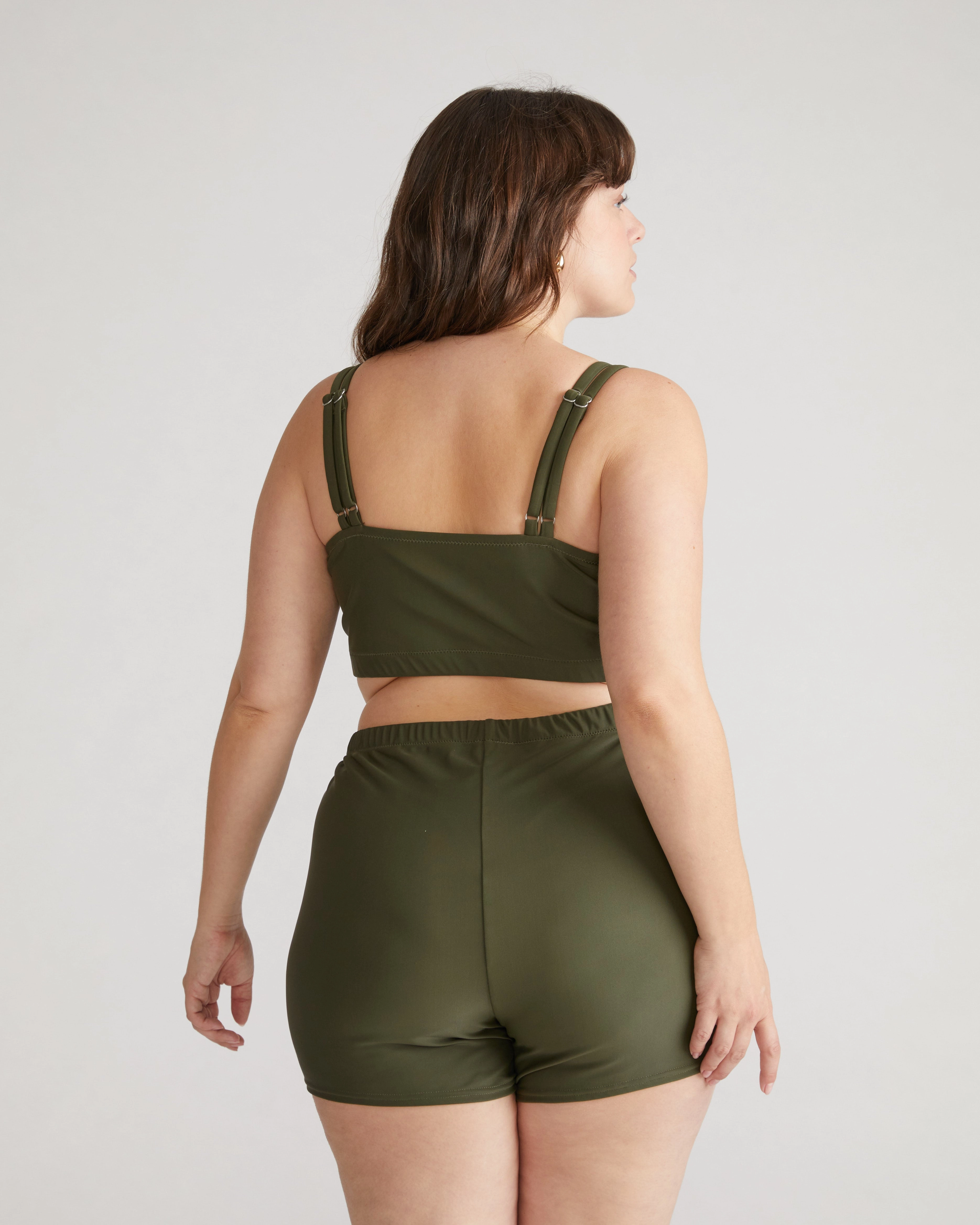 The New Bikini Short - Nori