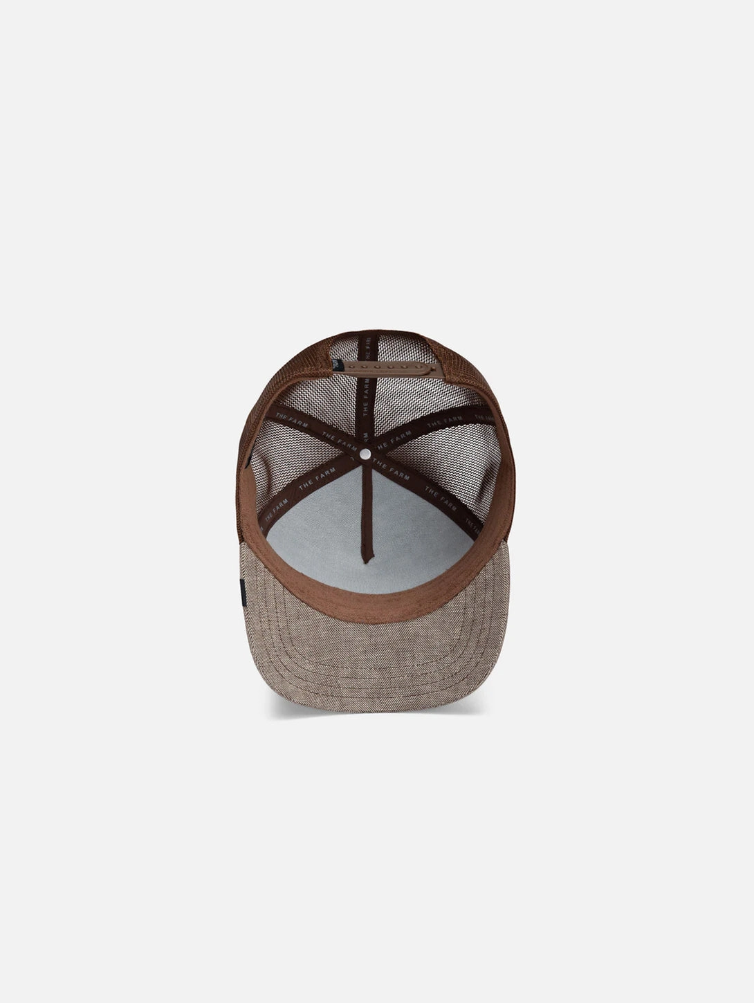 The Suited Friend Hat - Brown