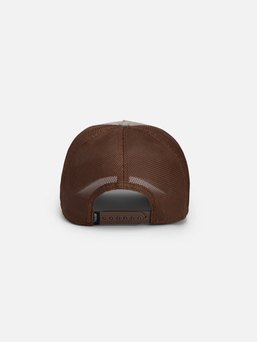 The Suited Friend Hat - Brown