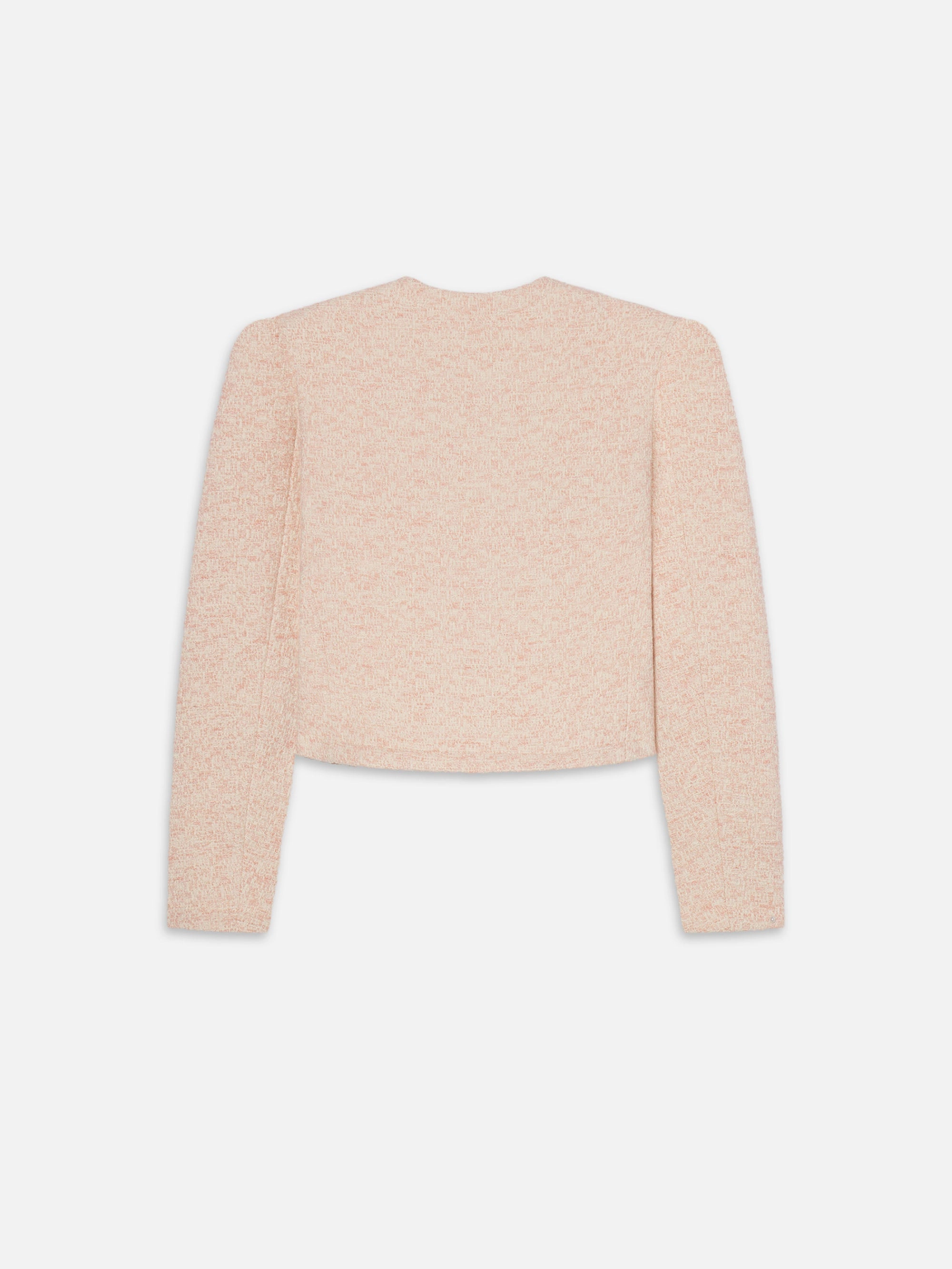 The Tweed Jacket -- Azalea Multi