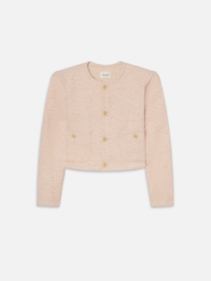 The Tweed Jacket -- Azalea Multi