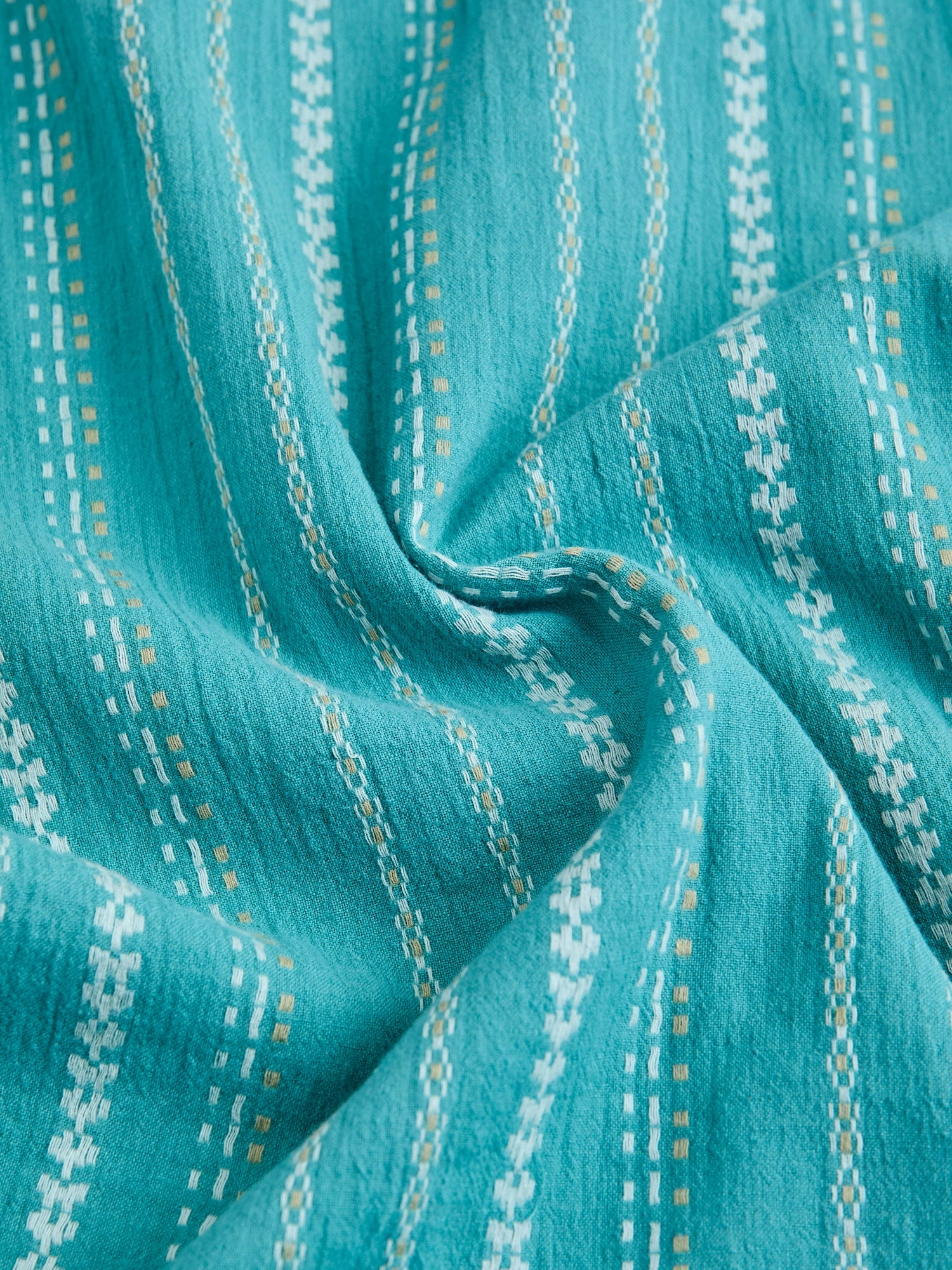 The Wrench Short Sleeve Shirt in Summer Turquoise