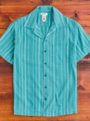 The Wrench Short Sleeve Shirt in Summer Turquoise