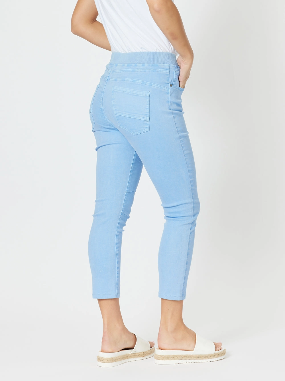 Threadz Bella Strech Jean Blue