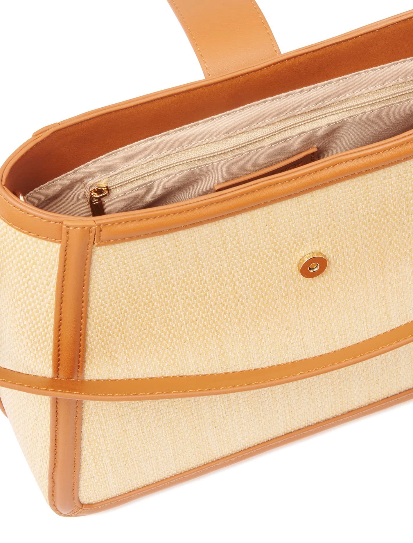 Tia Weave Shoulder Bag
