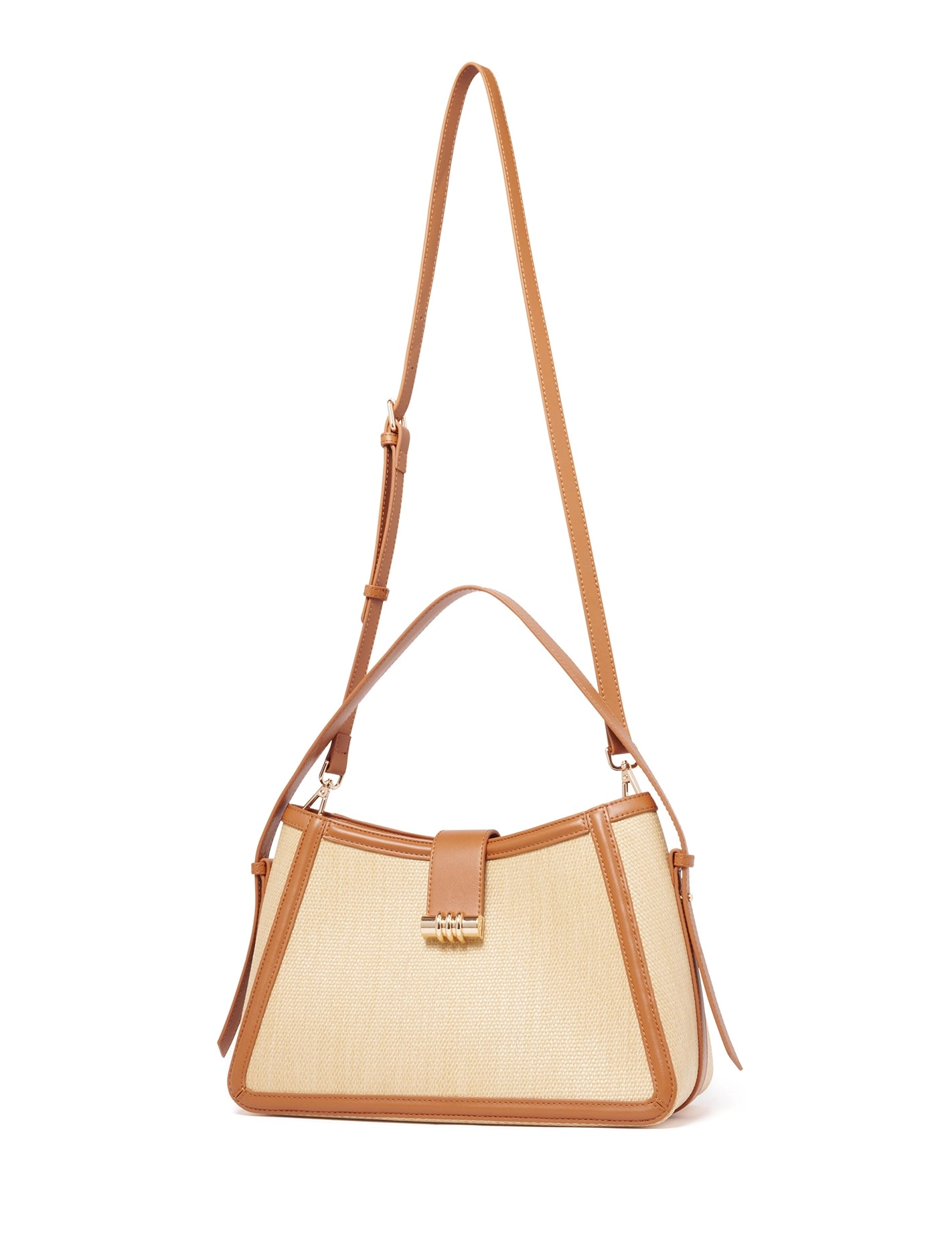 Tia Weave Shoulder Bag