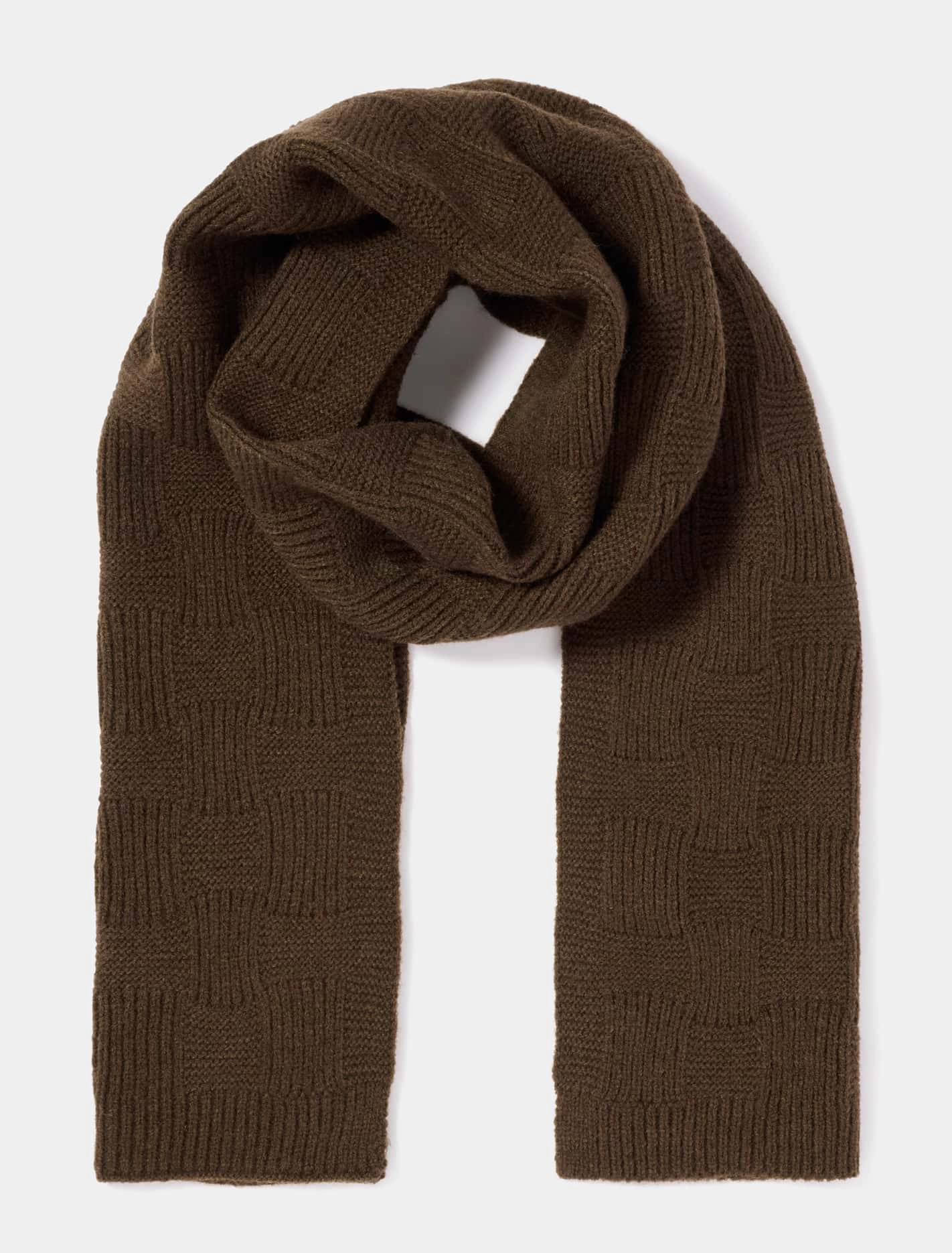 Tiana Texture Knit Scarf