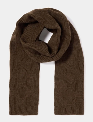 Tiana Texture Knit Scarf