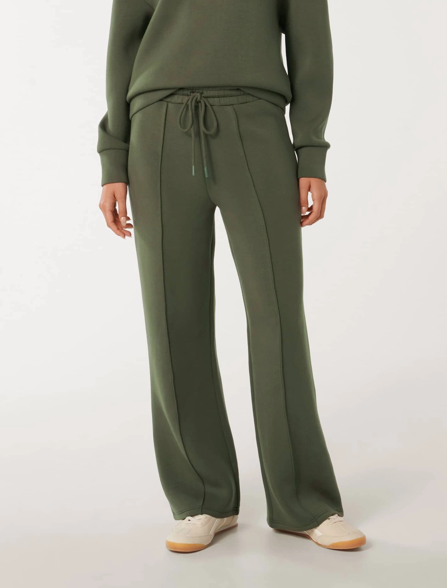 Tiana Wide Leg Track Pants