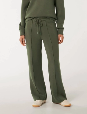 Tiana Wide Leg Track Pants