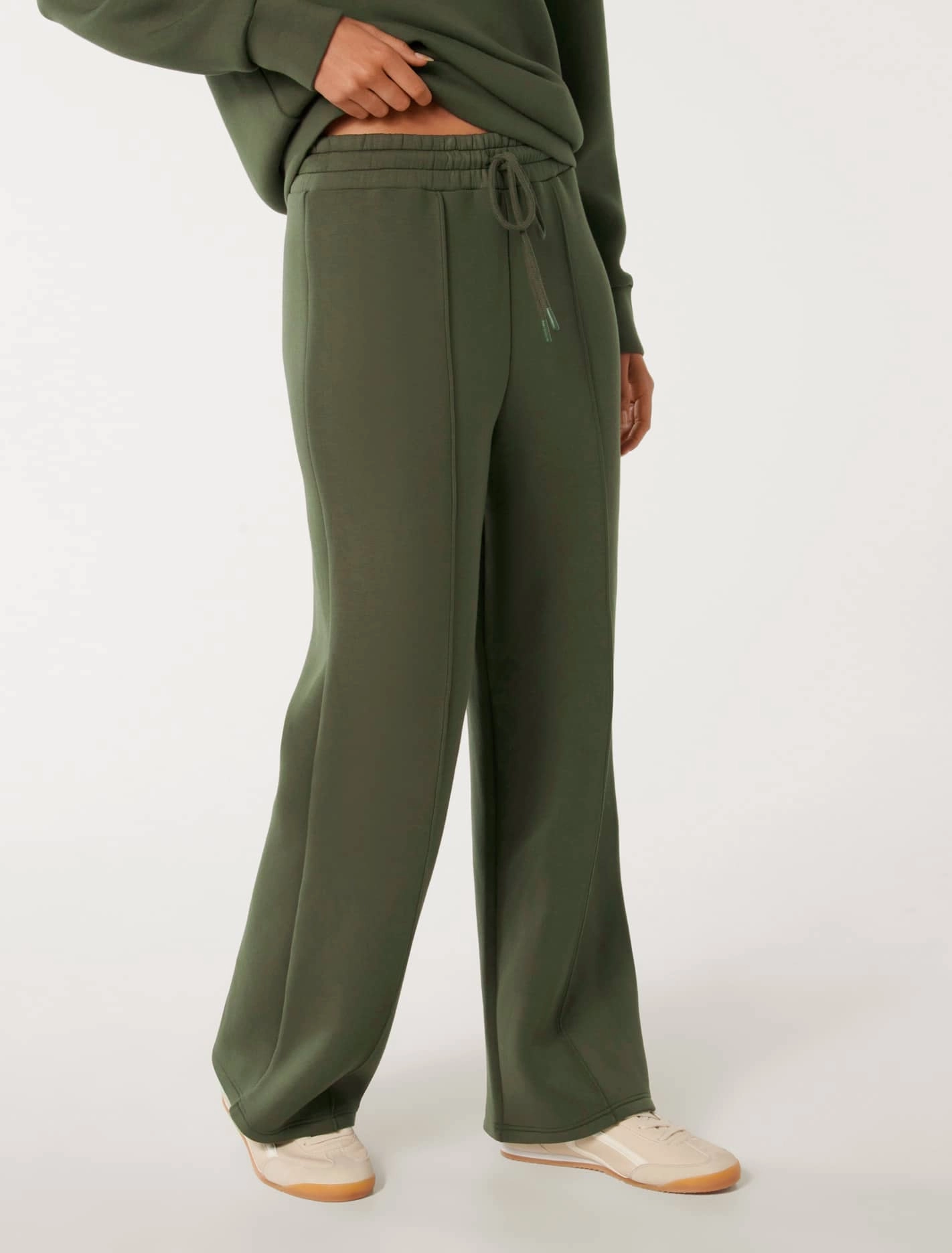 Tiana Wide Leg Track Pants