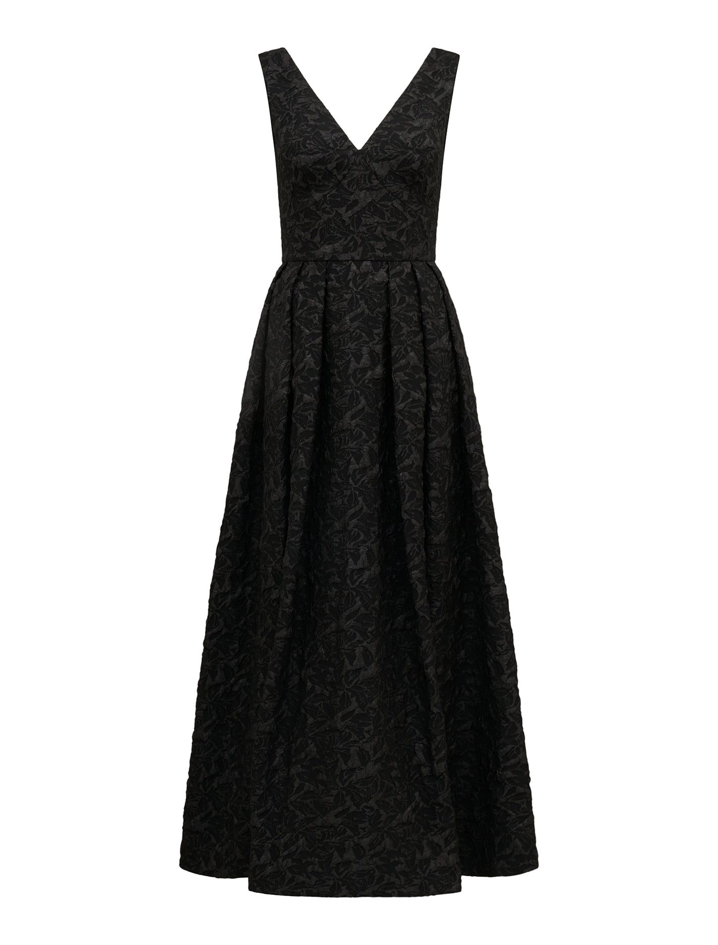 Tiffany Jacquard Maxi Dress