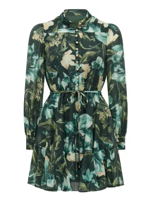 Tina Petite Long Sleeved Mini Dress