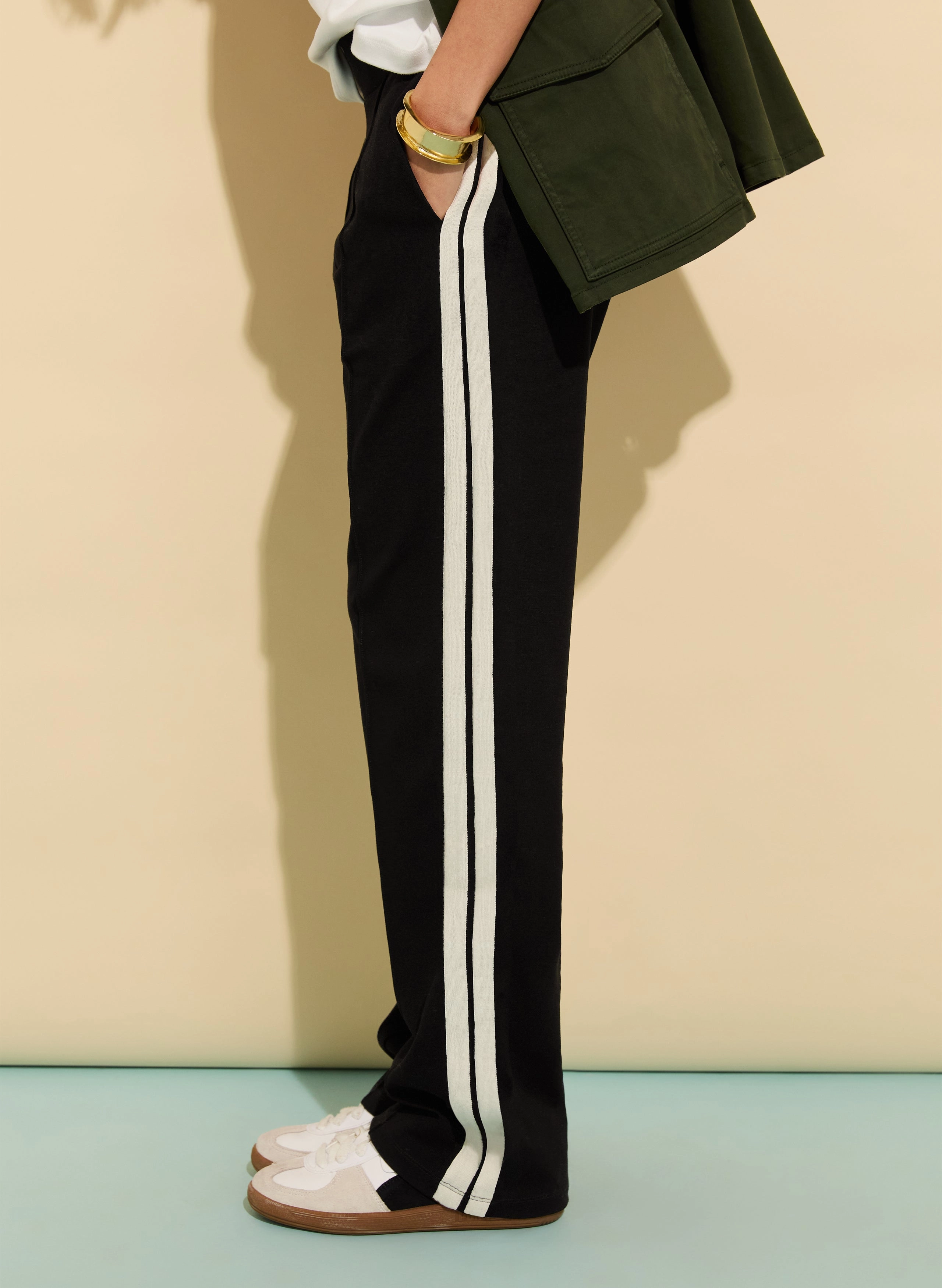 Tippi 2.0  Side Stripe Trousers