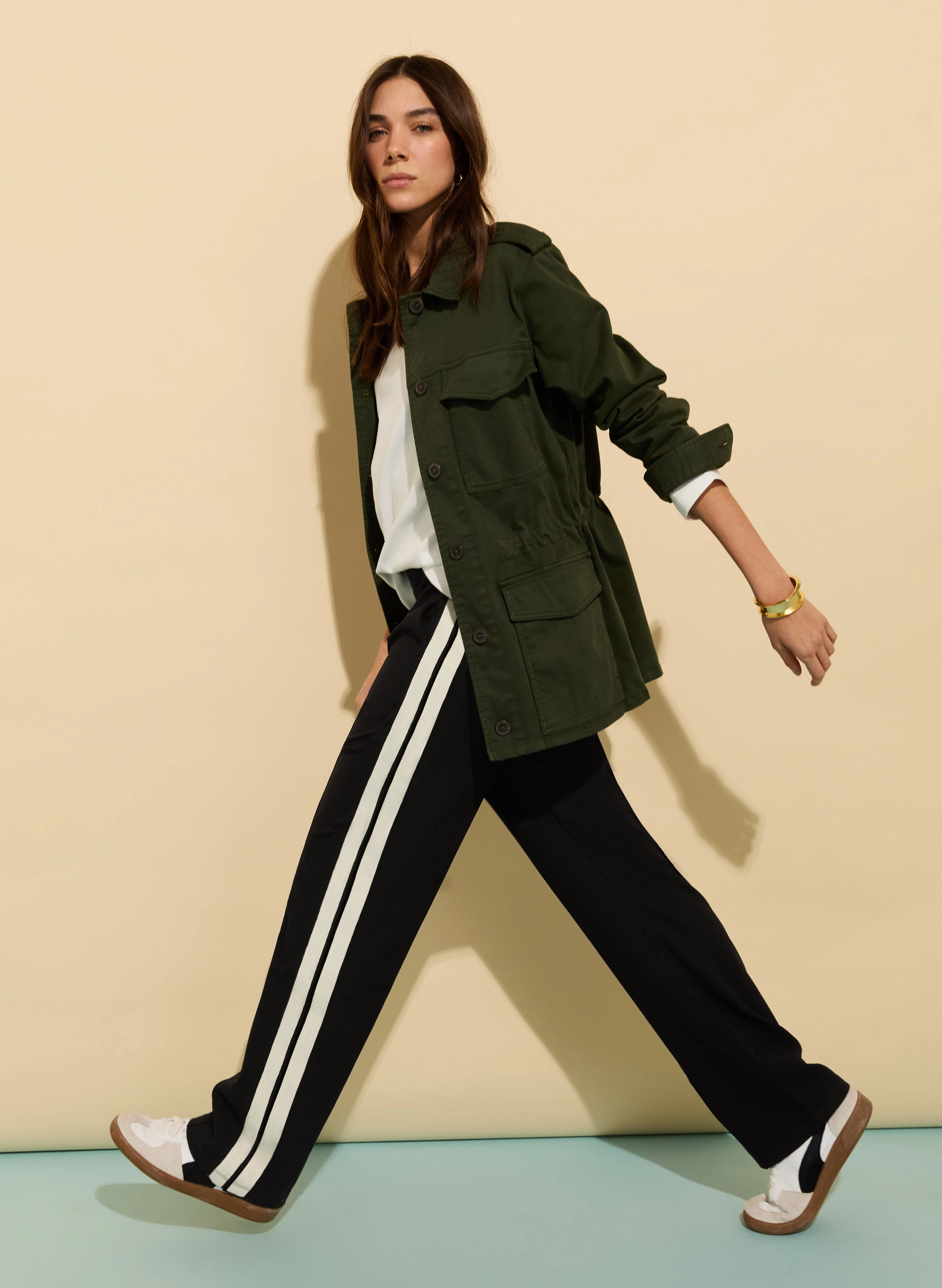 Tippi 2.0  Side Stripe Trousers