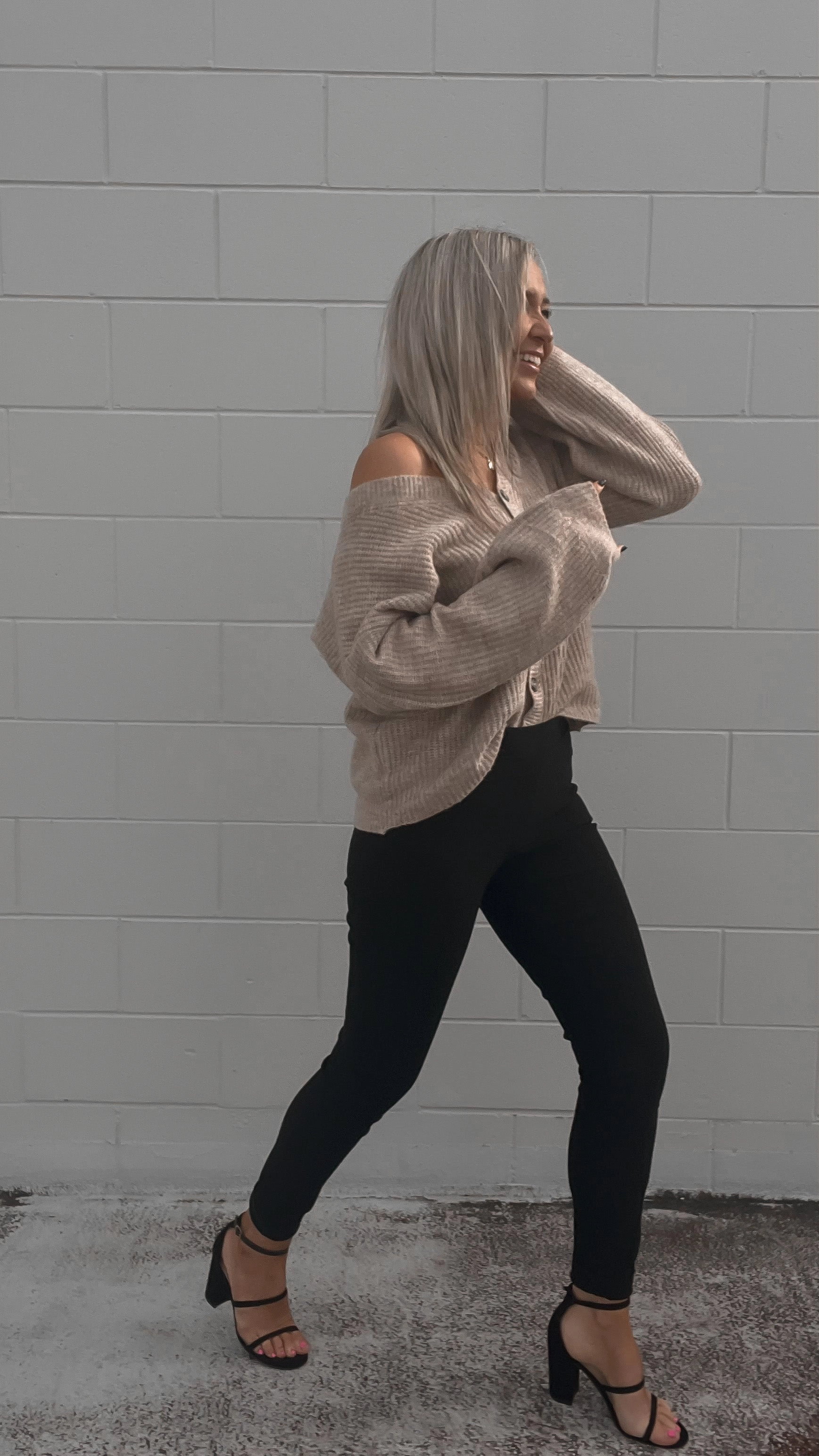 Tirelli Straight Pant Black