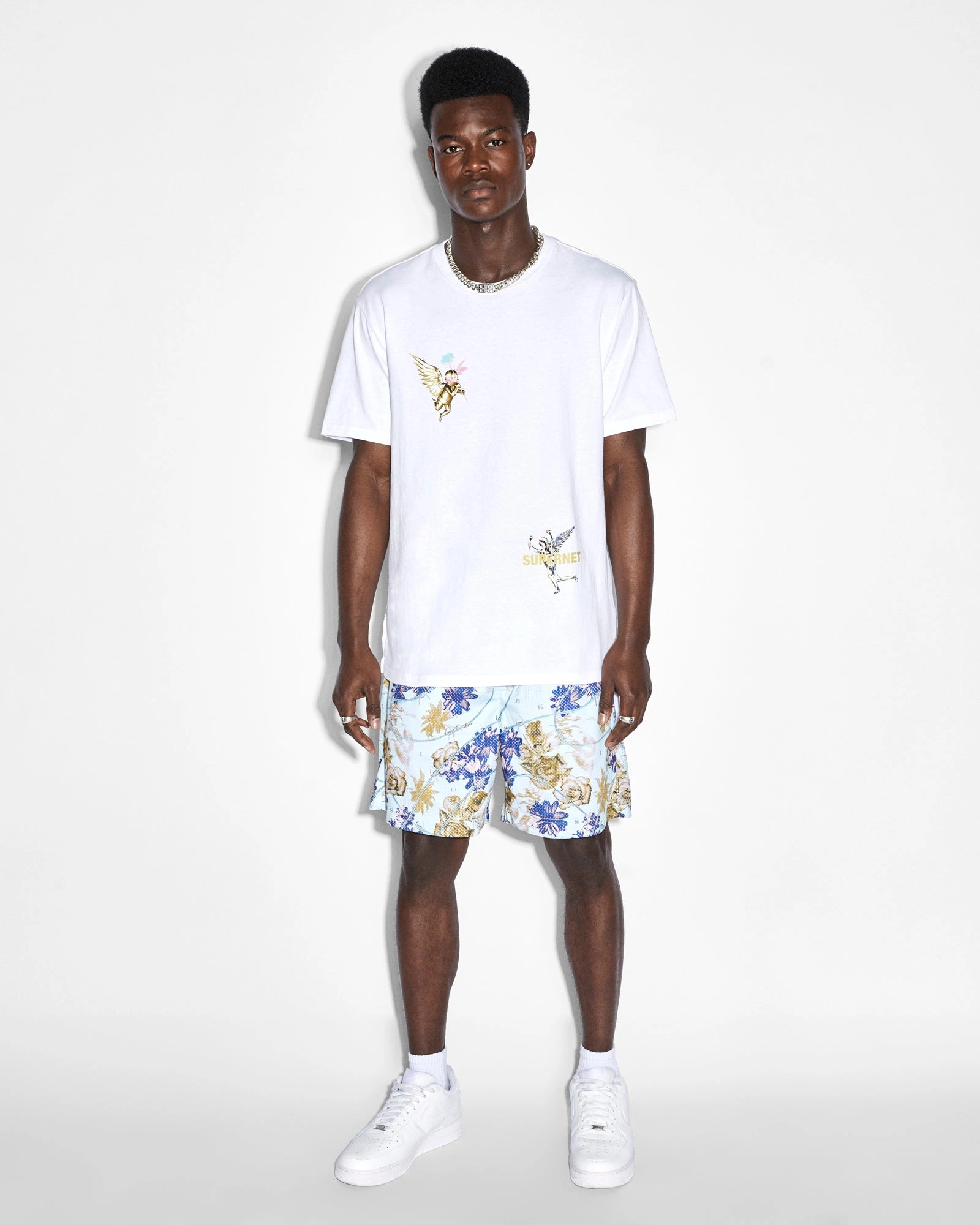 TOKEN KASH SS TEE TRU WHITE