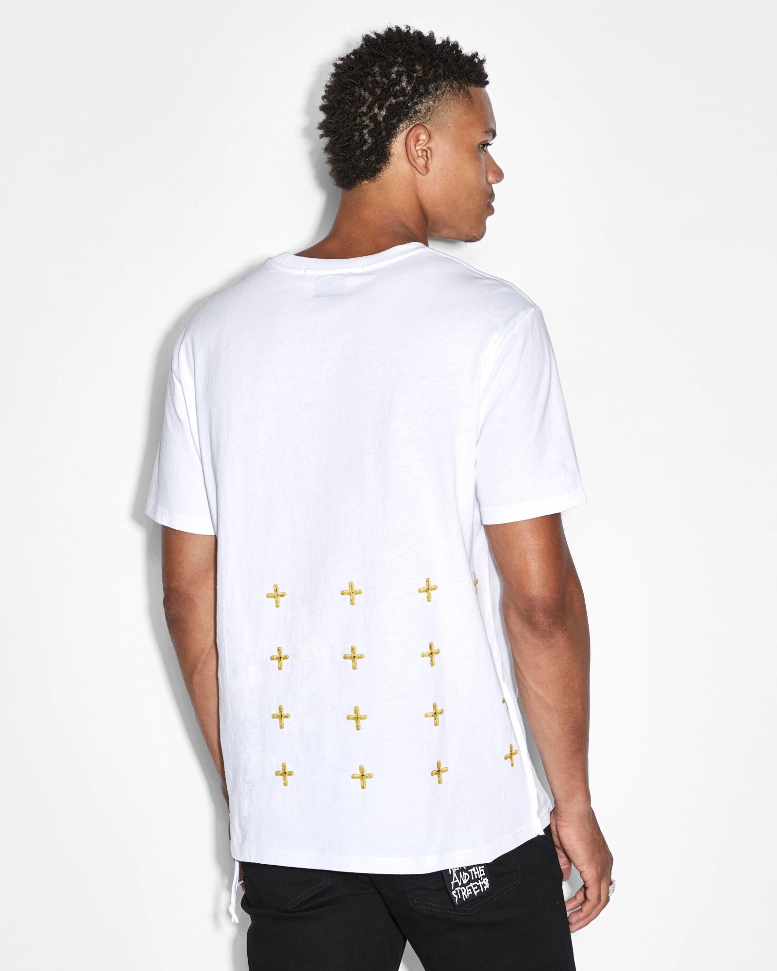 TOKEN KASH SS TEE TRU WHITE