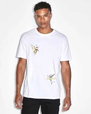 TOKEN KASH SS TEE TRU WHITE