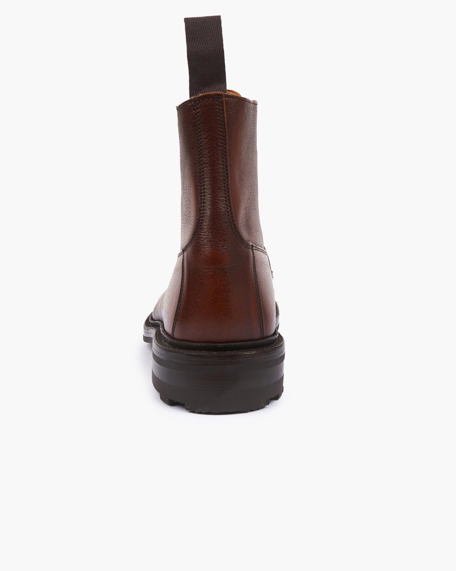 Trickers Grassmere Country Derby Ankle Boot - Caramel Kudu / Ridgeway Sole