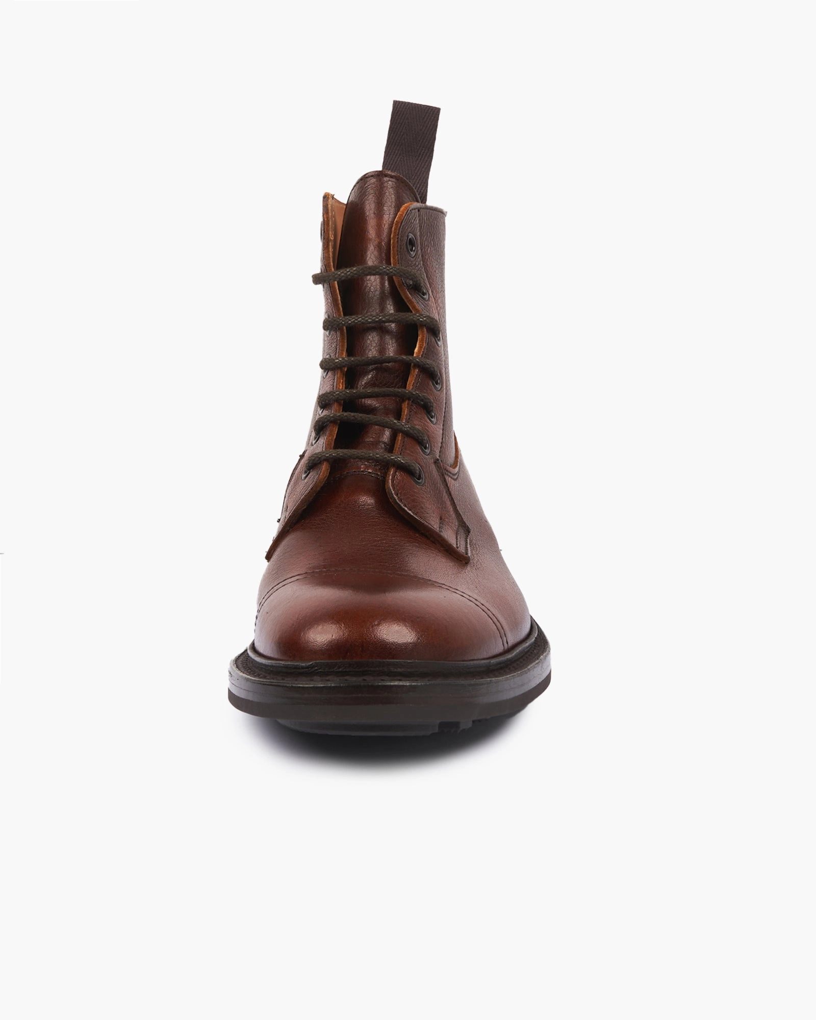 Trickers Grassmere Country Derby Ankle Boot - Caramel Kudu / Ridgeway Sole